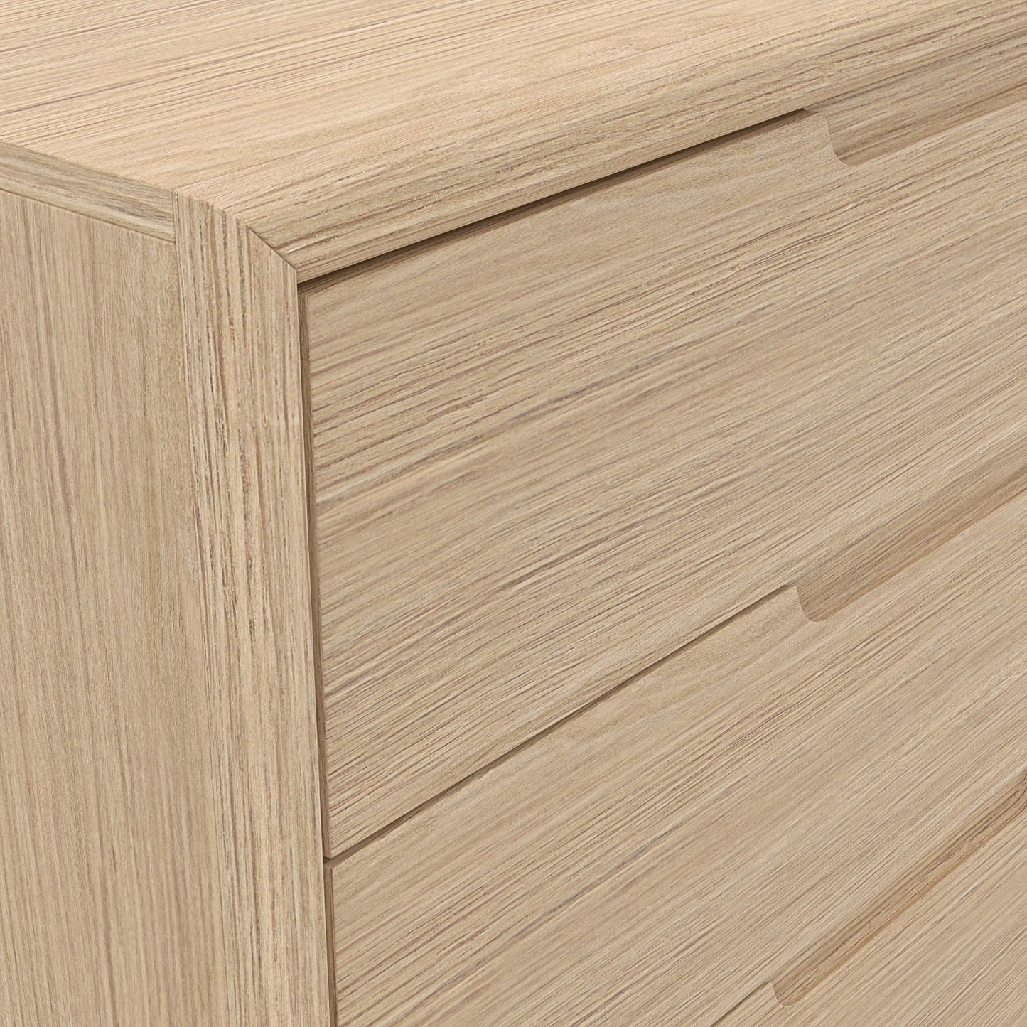 June Chest, Light Oak - Alpine Furniture
