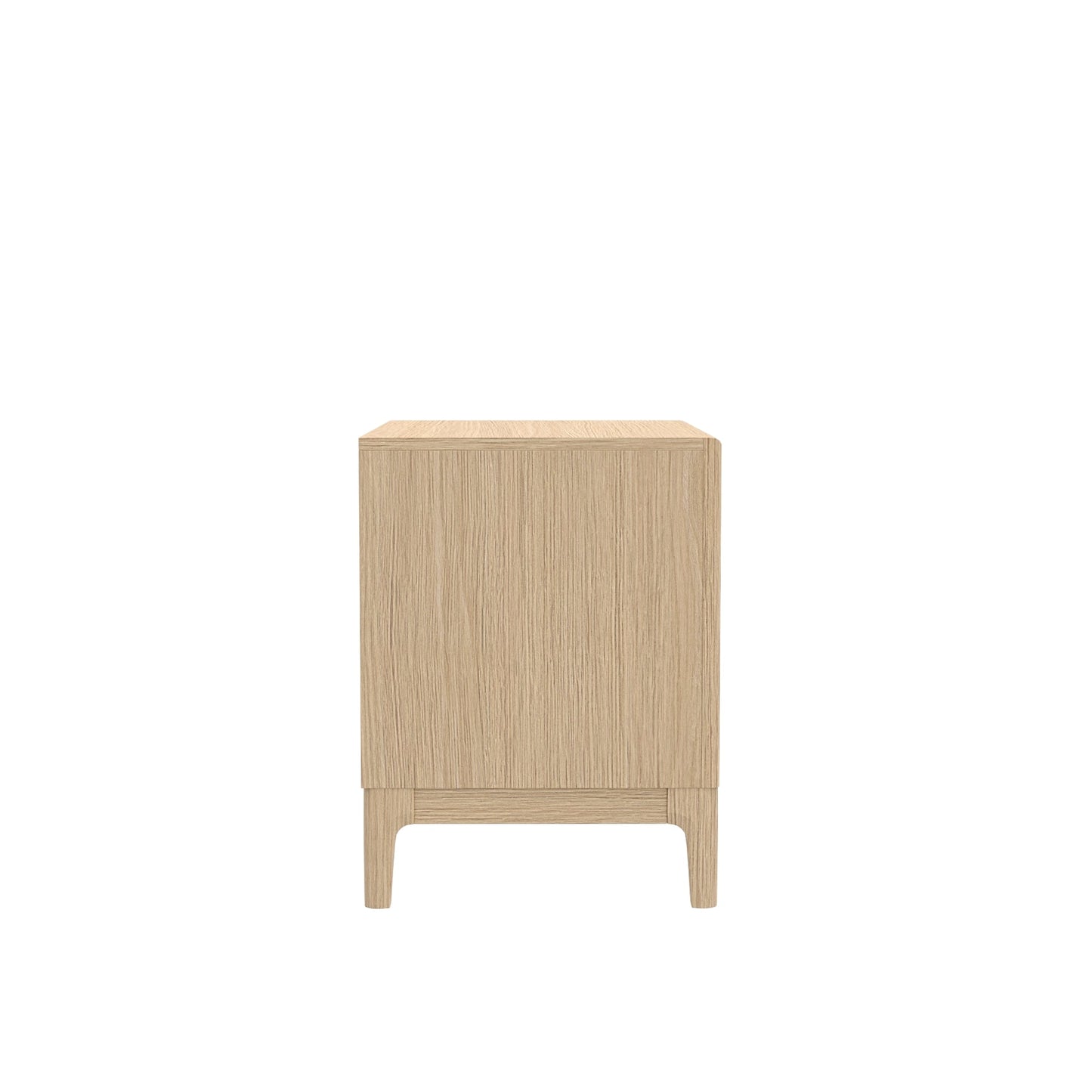 June Nightstand, Light Oak - Alpine Furniture