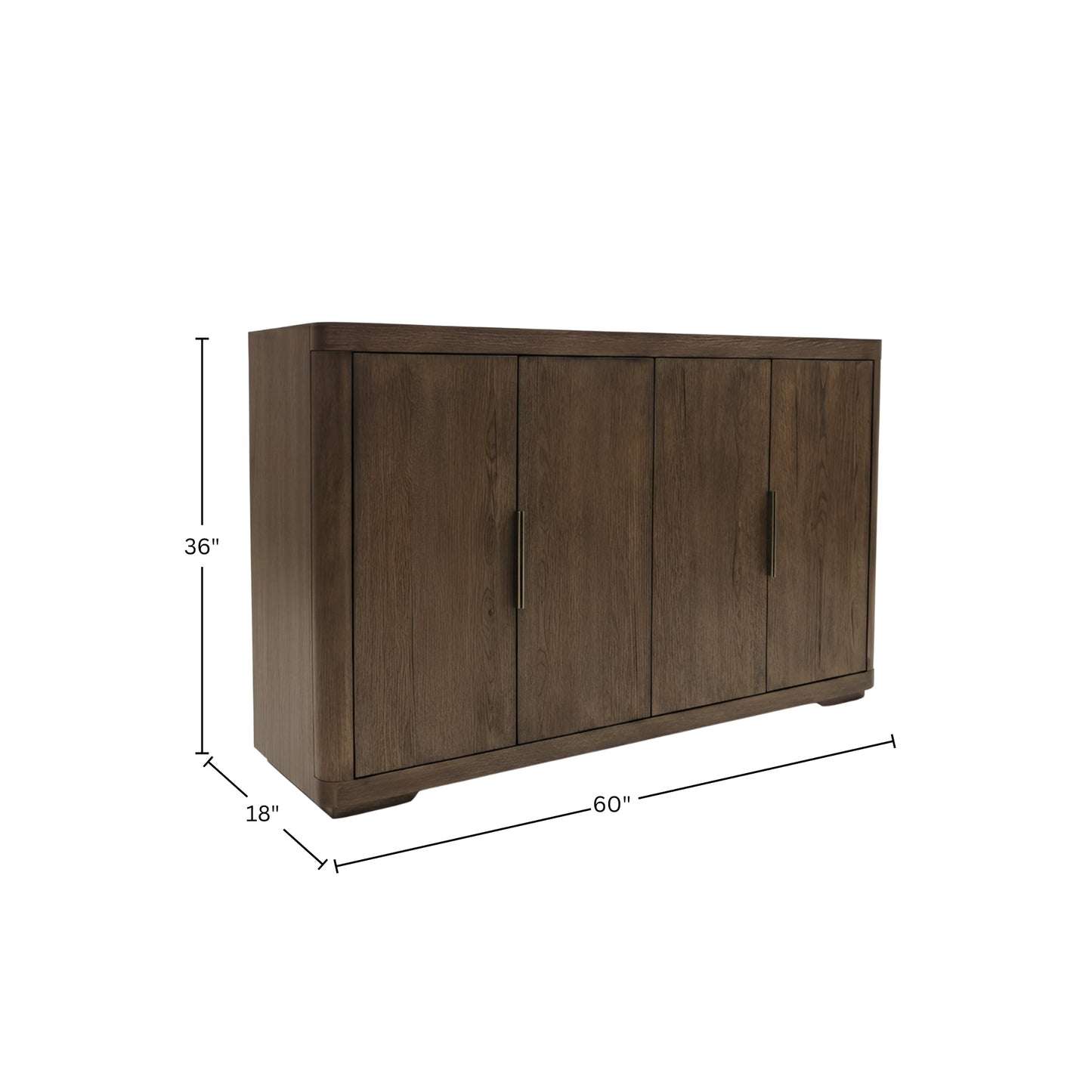 Lozano Sideboard - Alpine Furniture