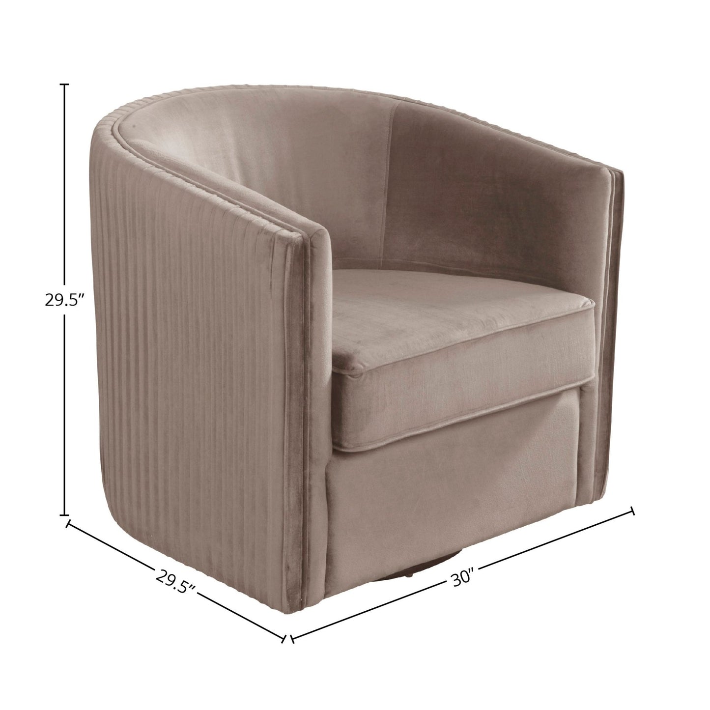 Maison Swivel Chair - Alpine Furniture