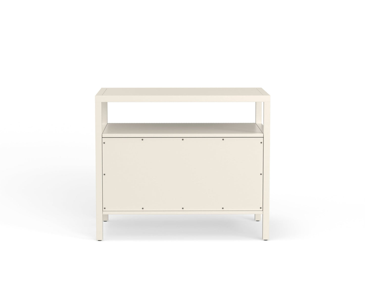 Marsha Nightstand, Coconut Milk - Alpine Furniture