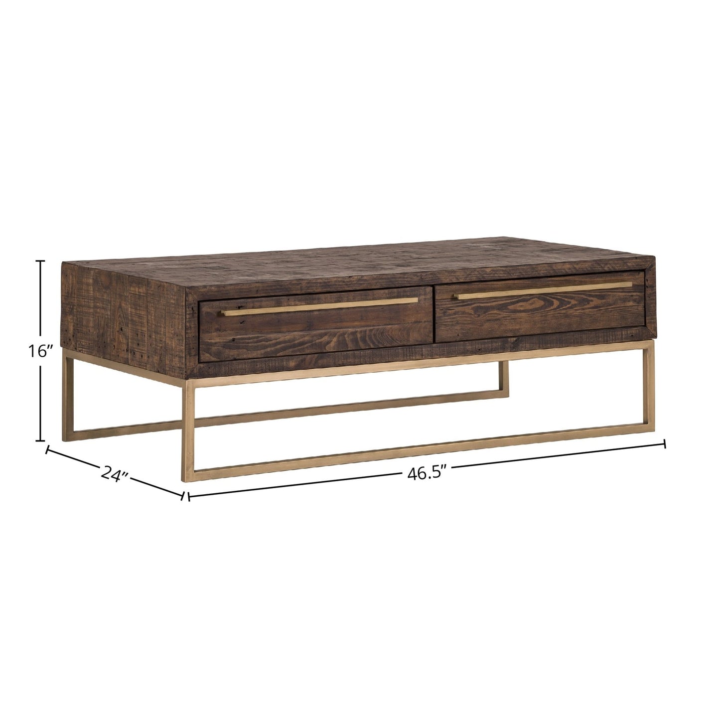 Monterey Coffee Table - Alpine Furniture