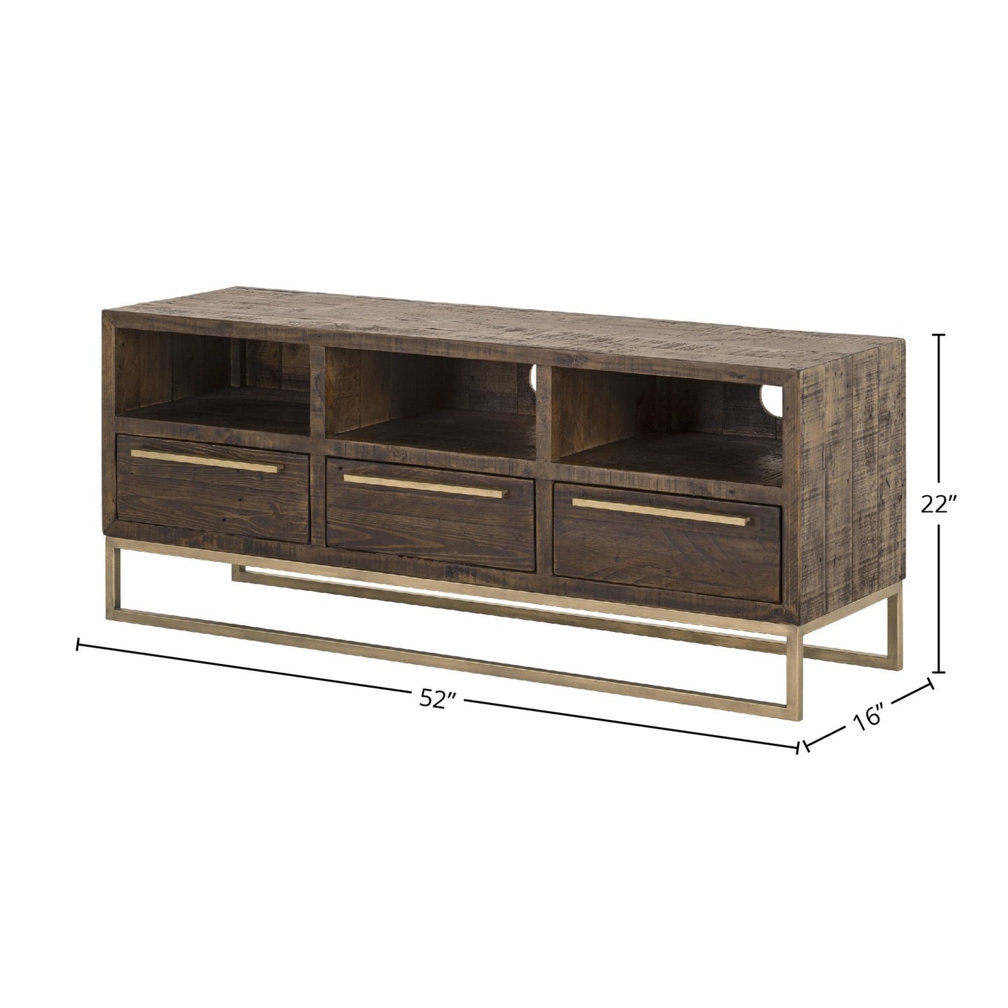 Monterey TV Console - Alpine Furniture