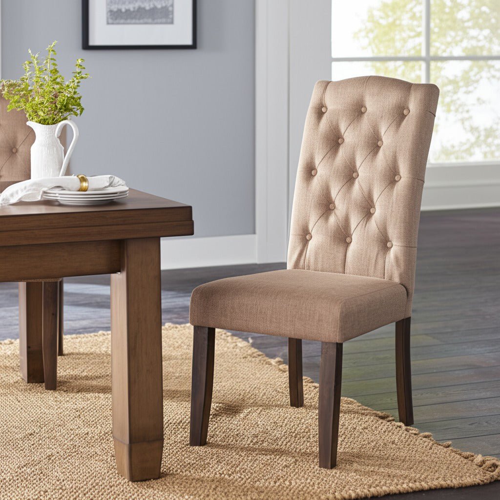 Newberry Parson Chairs, Salvaged Grey - Alpine Furniture