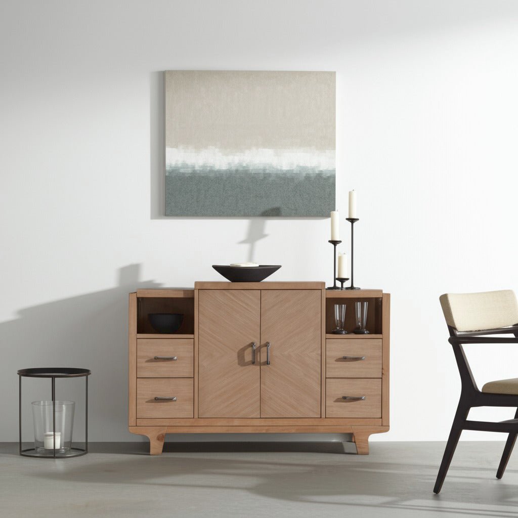 Olejo Server, Natural - Alpine Furniture