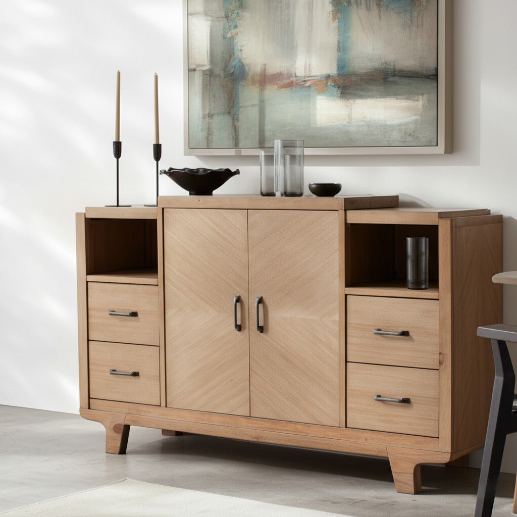 Olejo Server, Natural - Alpine Furniture