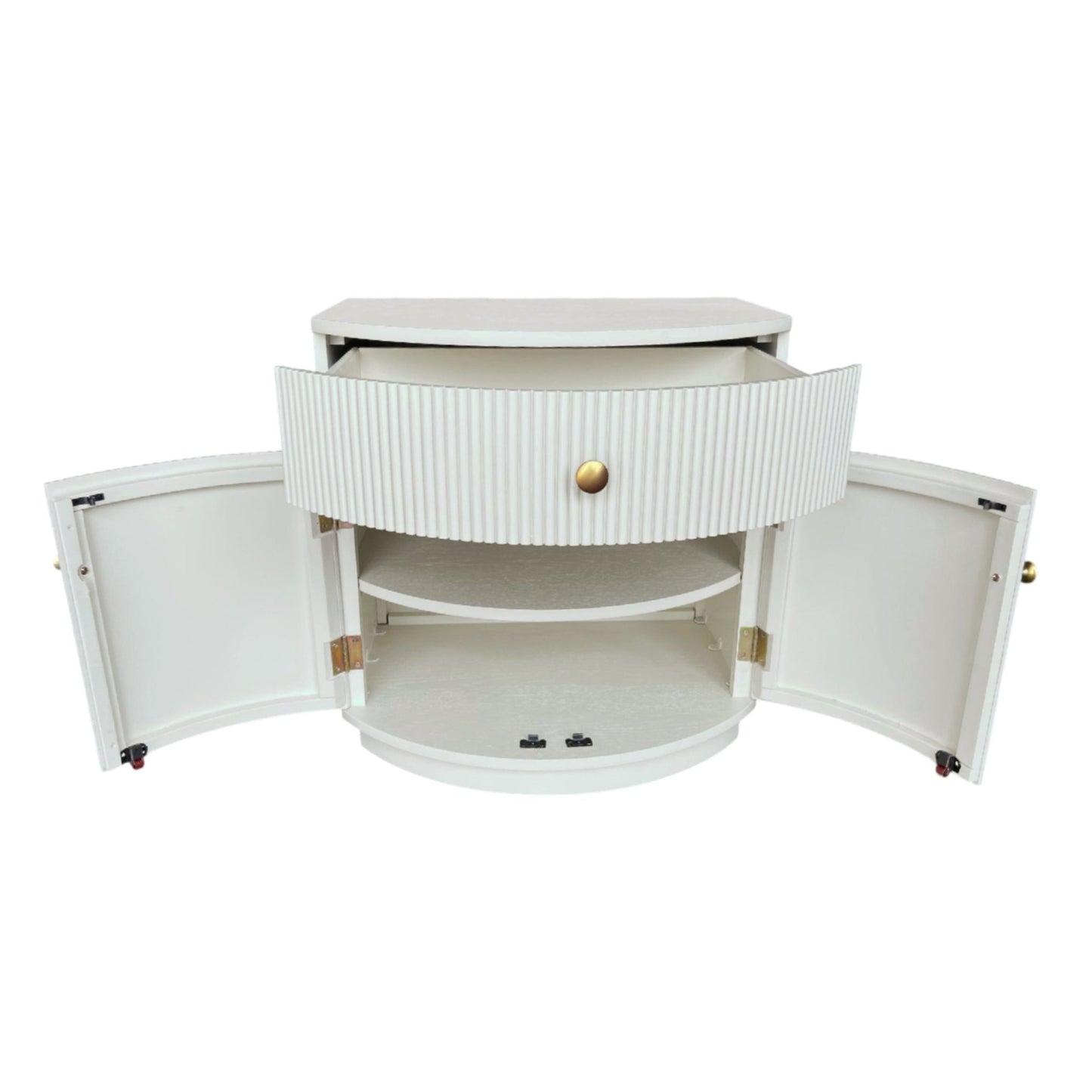 Olivia Nightstand - Alpine Furniture