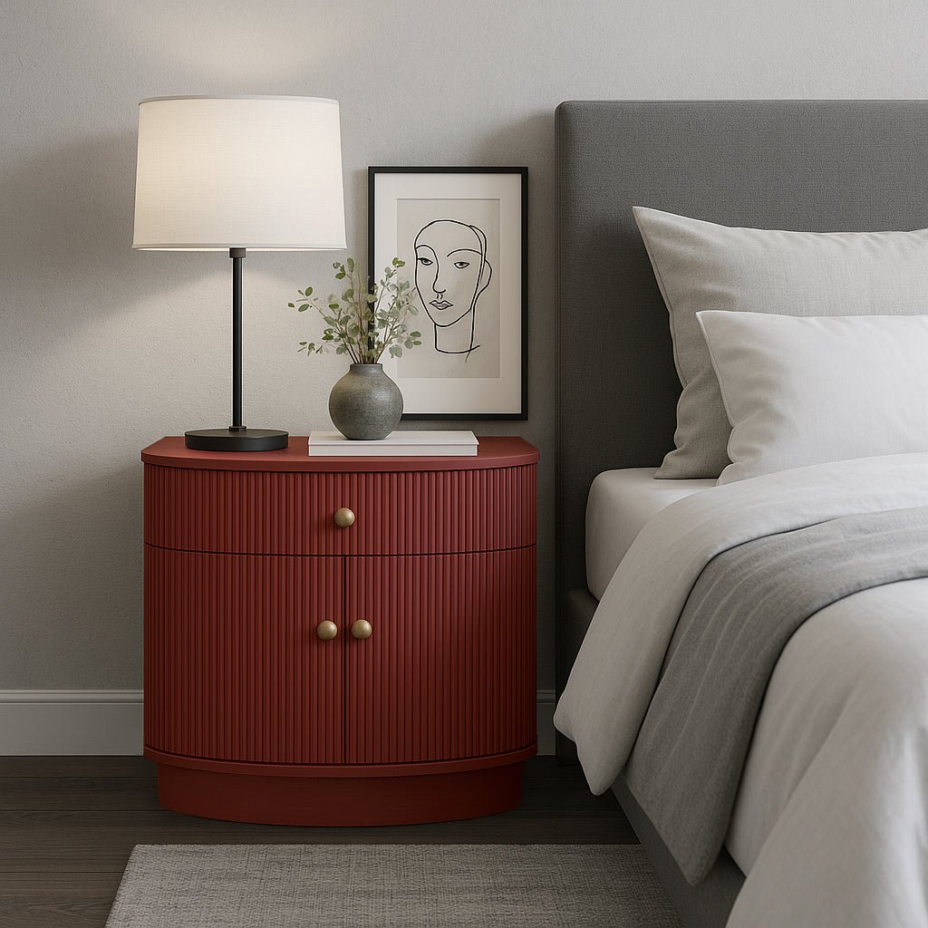 Olivia Nightstand - Alpine Furniture