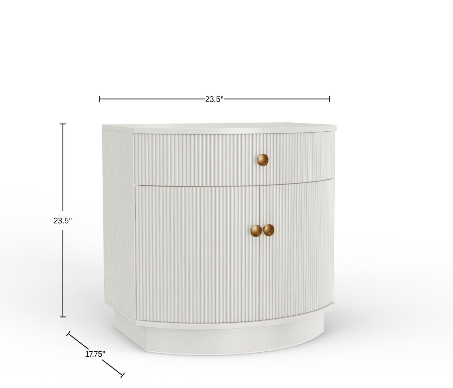 Olivia Nightstand - Alpine Furniture
