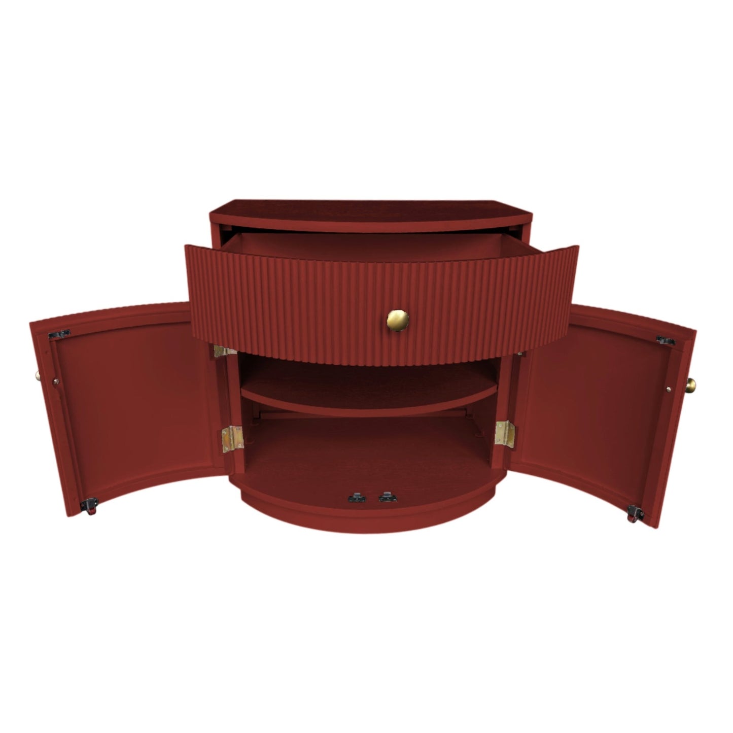 Olivia Nightstand - Alpine Furniture