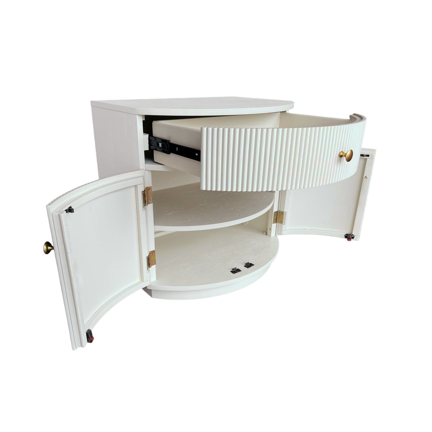 Olivia Nightstand - Alpine Furniture