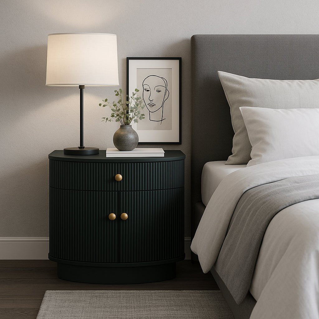 Olivia Nightstand - Alpine Furniture