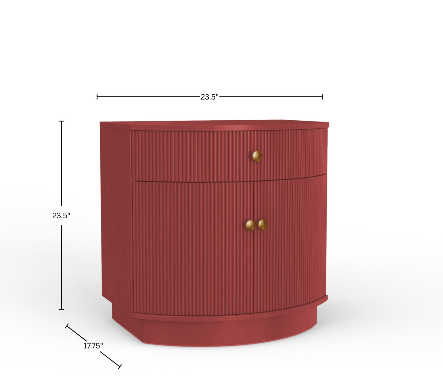 Olivia Nightstand - Alpine Furniture