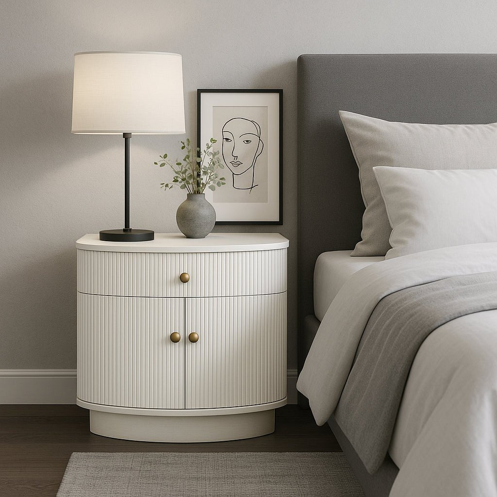 Olivia Nightstand - Alpine Furniture