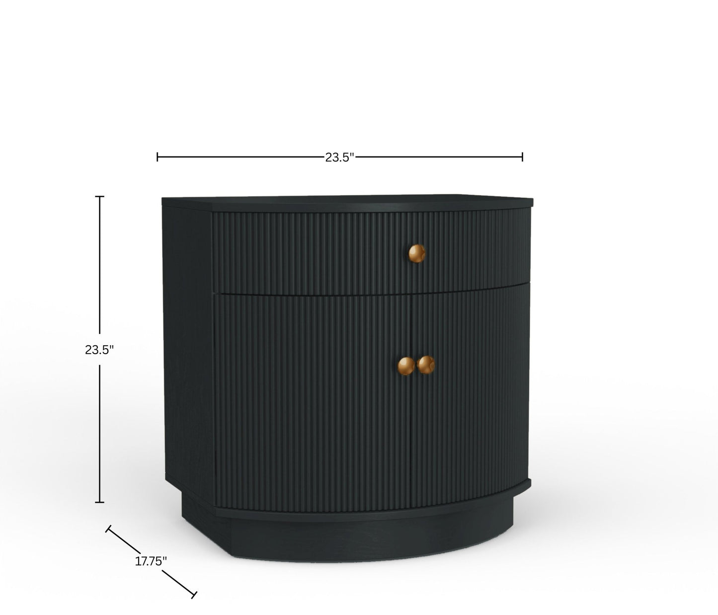 Olivia Nightstand - Alpine Furniture