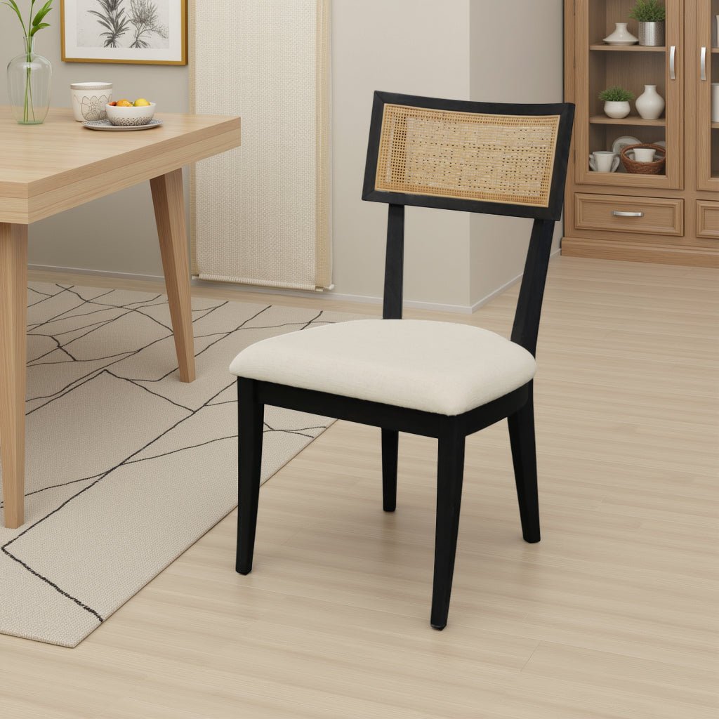 Oscar Side Chairs, Set of 2 - Alpine Furniture