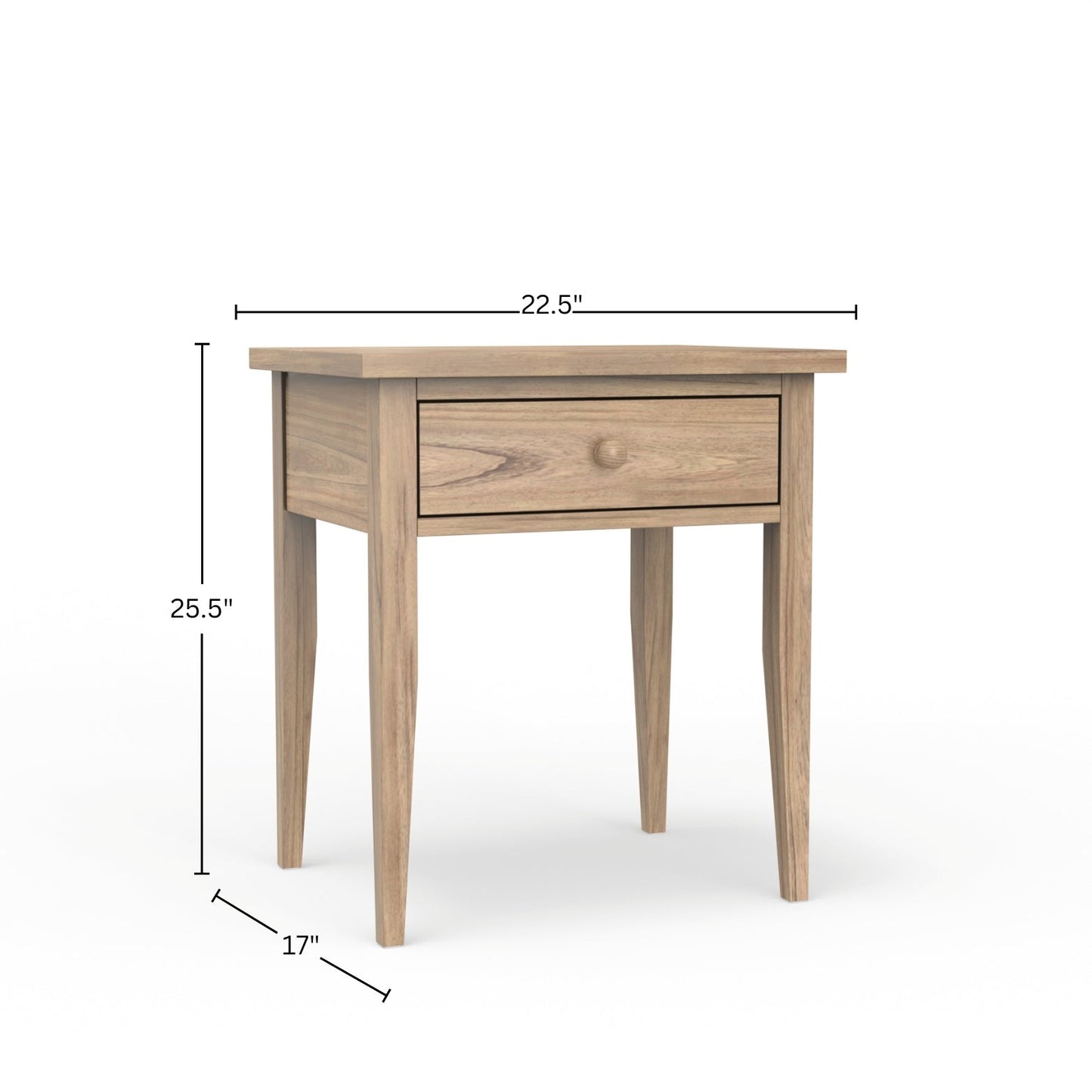 Palmer Nightstand - Alpine Furniture