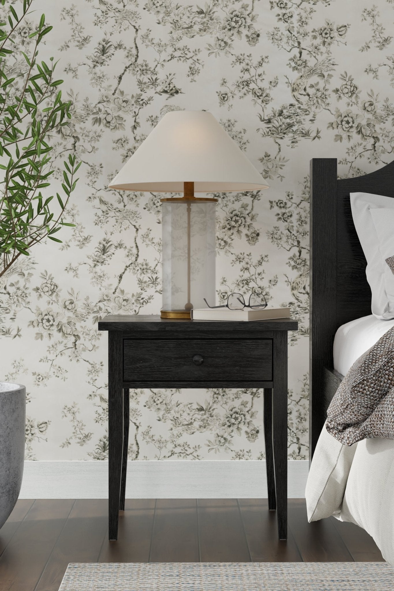 Palmer Nightstand - Alpine Furniture