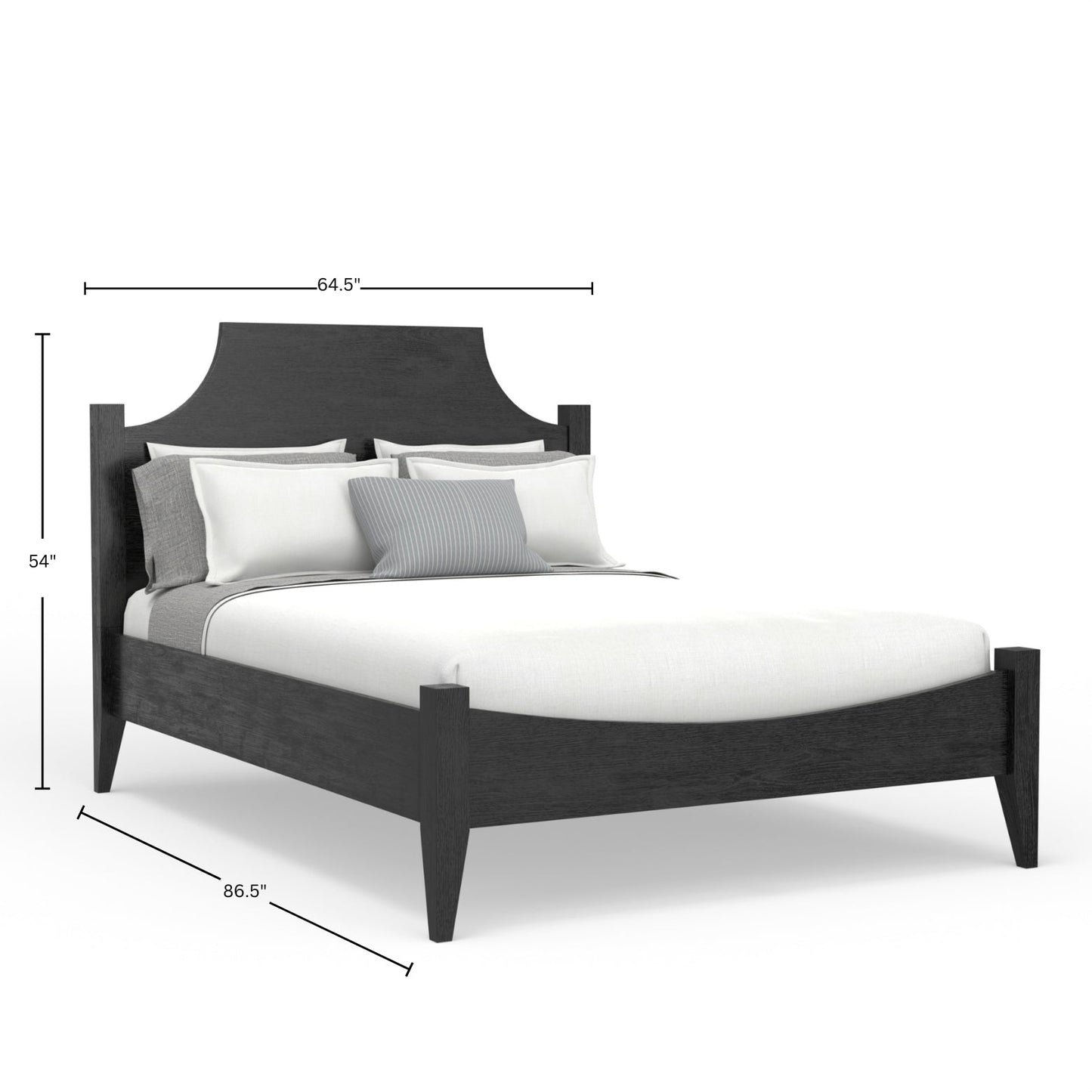 Palmer Platform Bed - Alpine Furniture