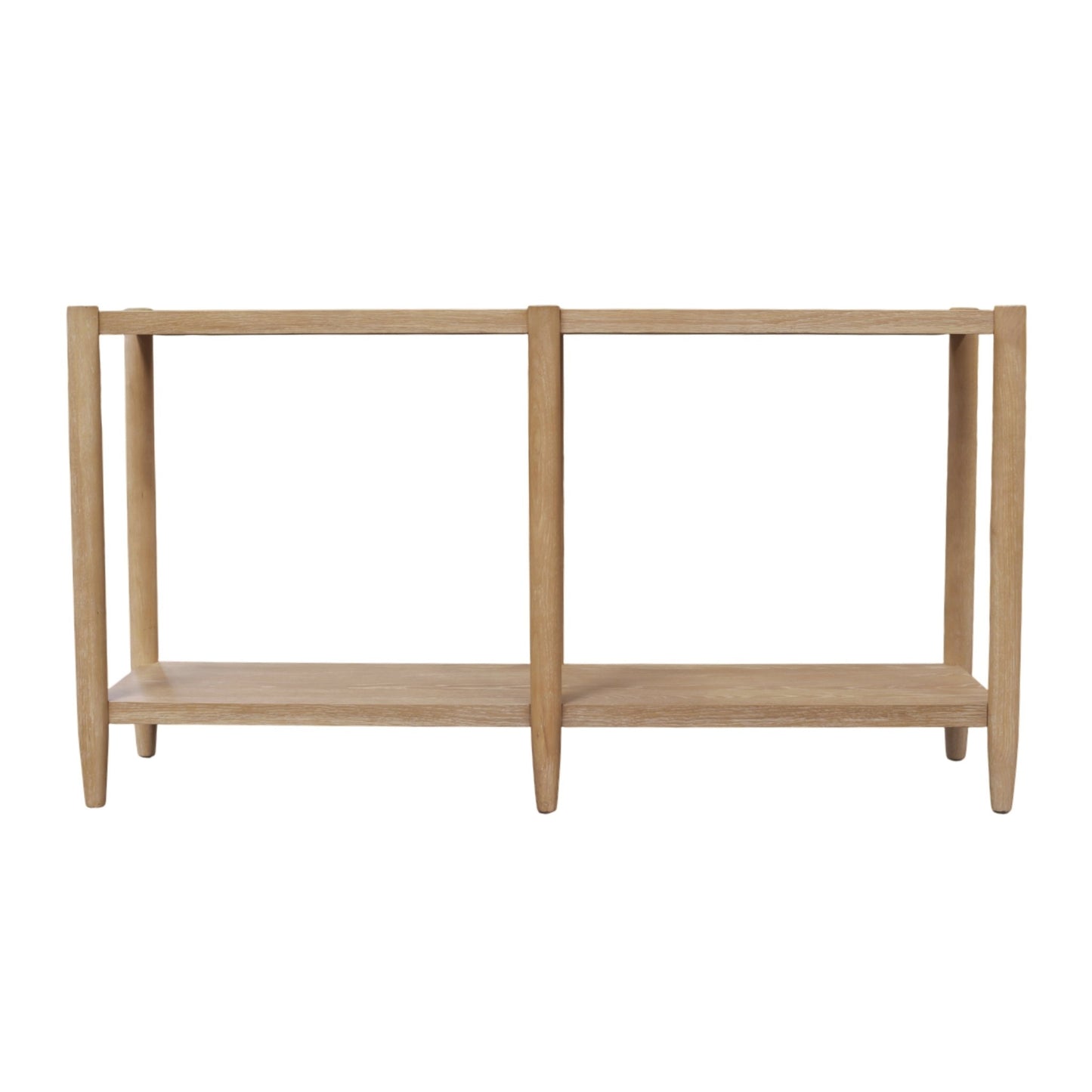 Sinclair Console Table, Natural - Alpine Furniture