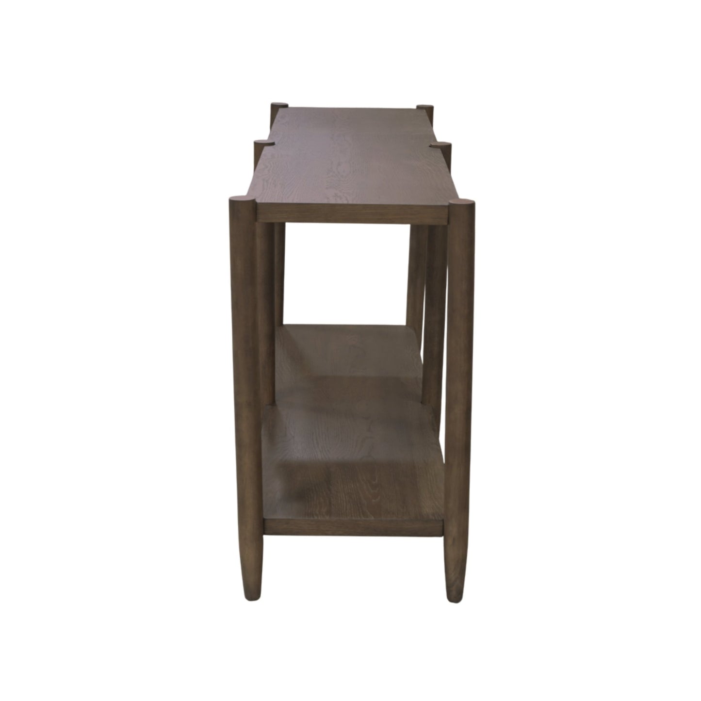 Sinclair Console Table, Walnut - Alpine Furniture