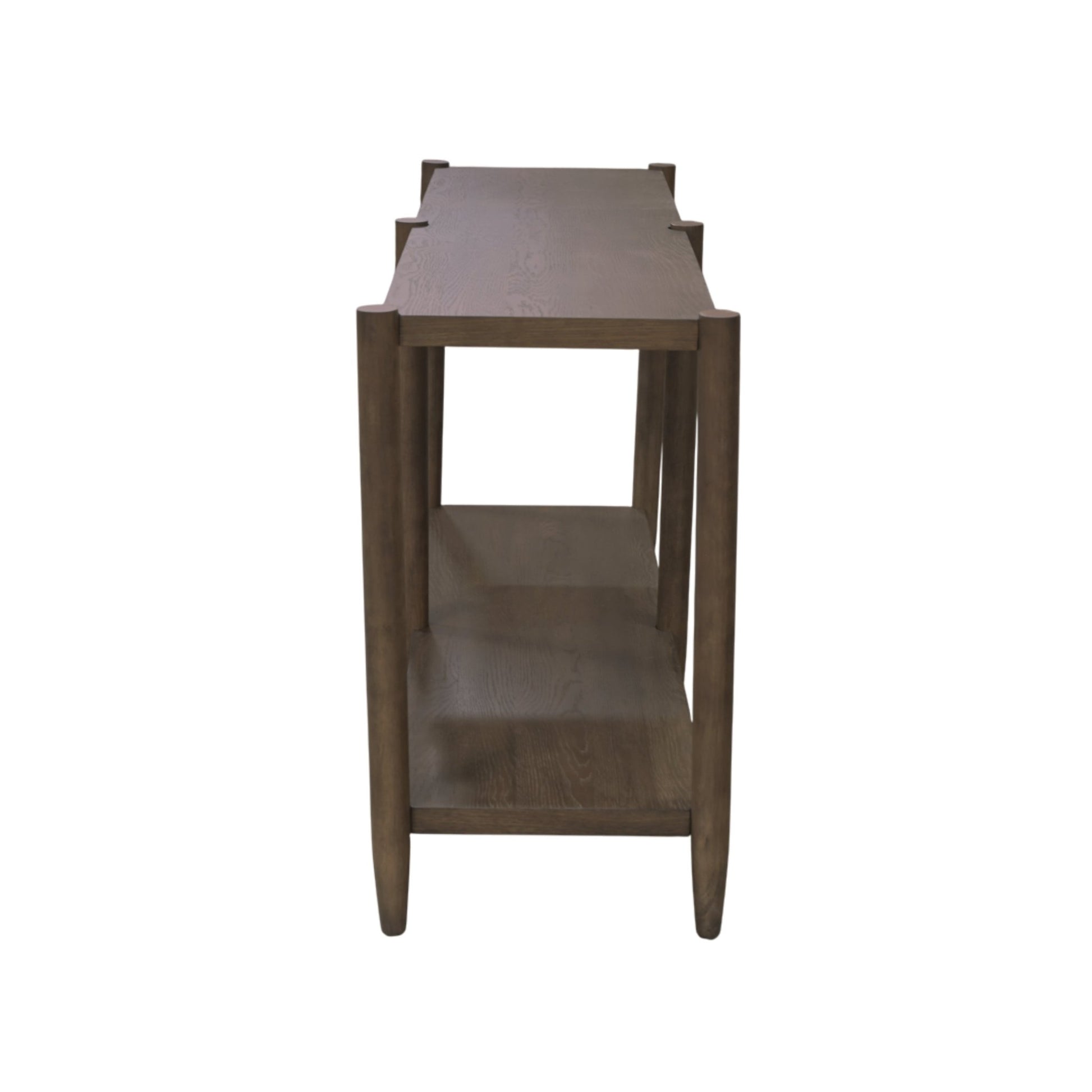 Sinclair Console Table, Walnut - Alpine Furniture