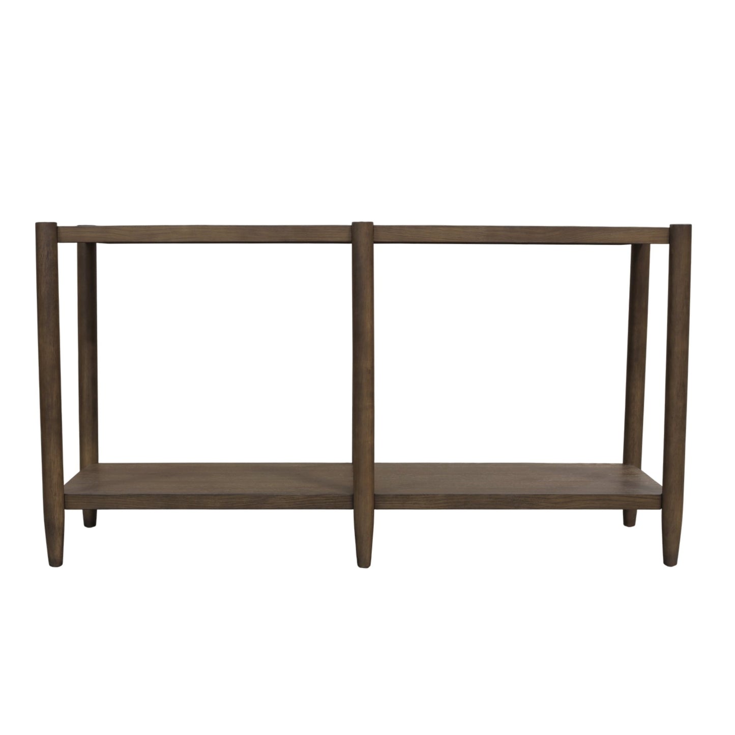 Sinclair Console Table, Walnut - Alpine Furniture