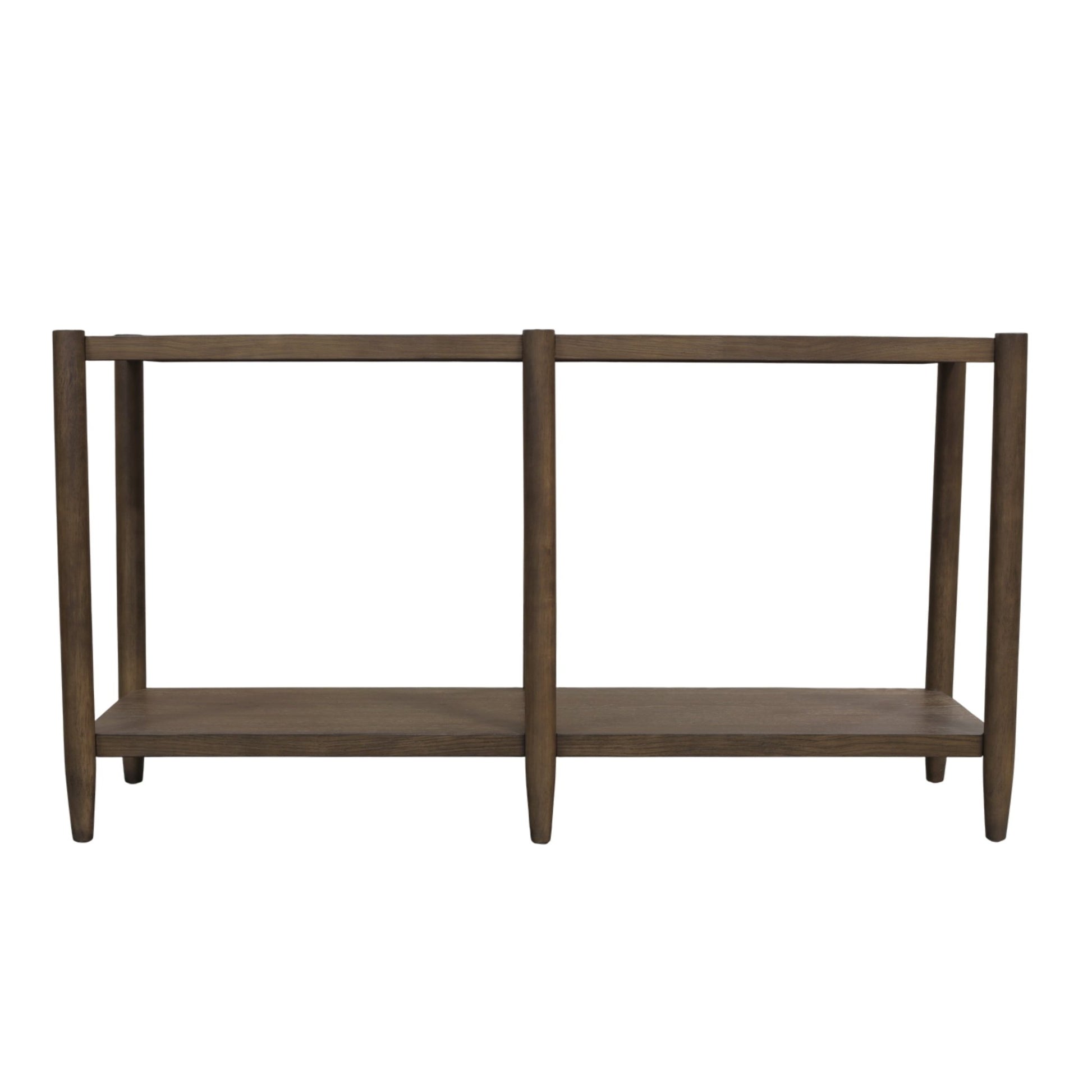 Sinclair Console Table, Walnut - Alpine Furniture