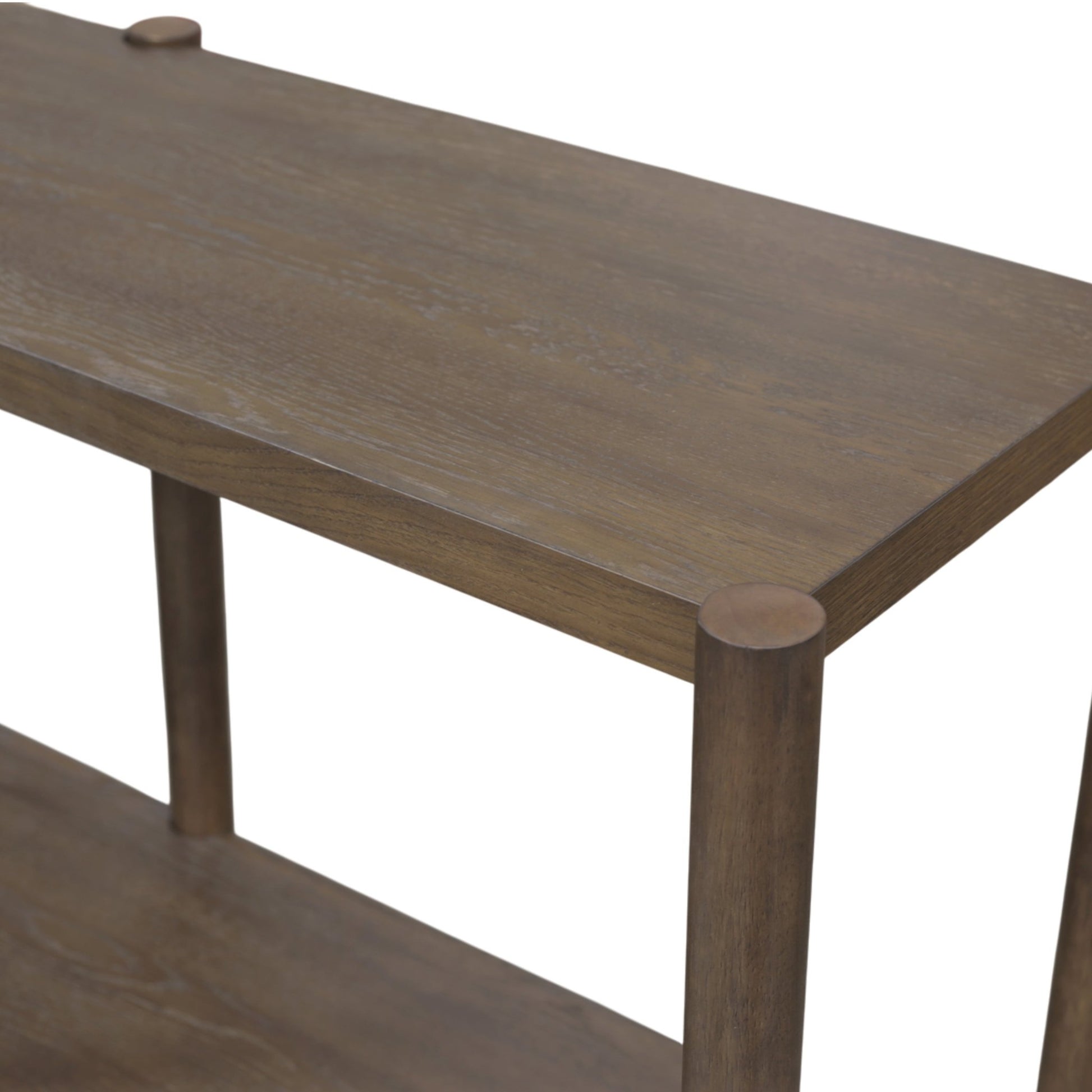Sinclair Console Table, Walnut - Alpine Furniture