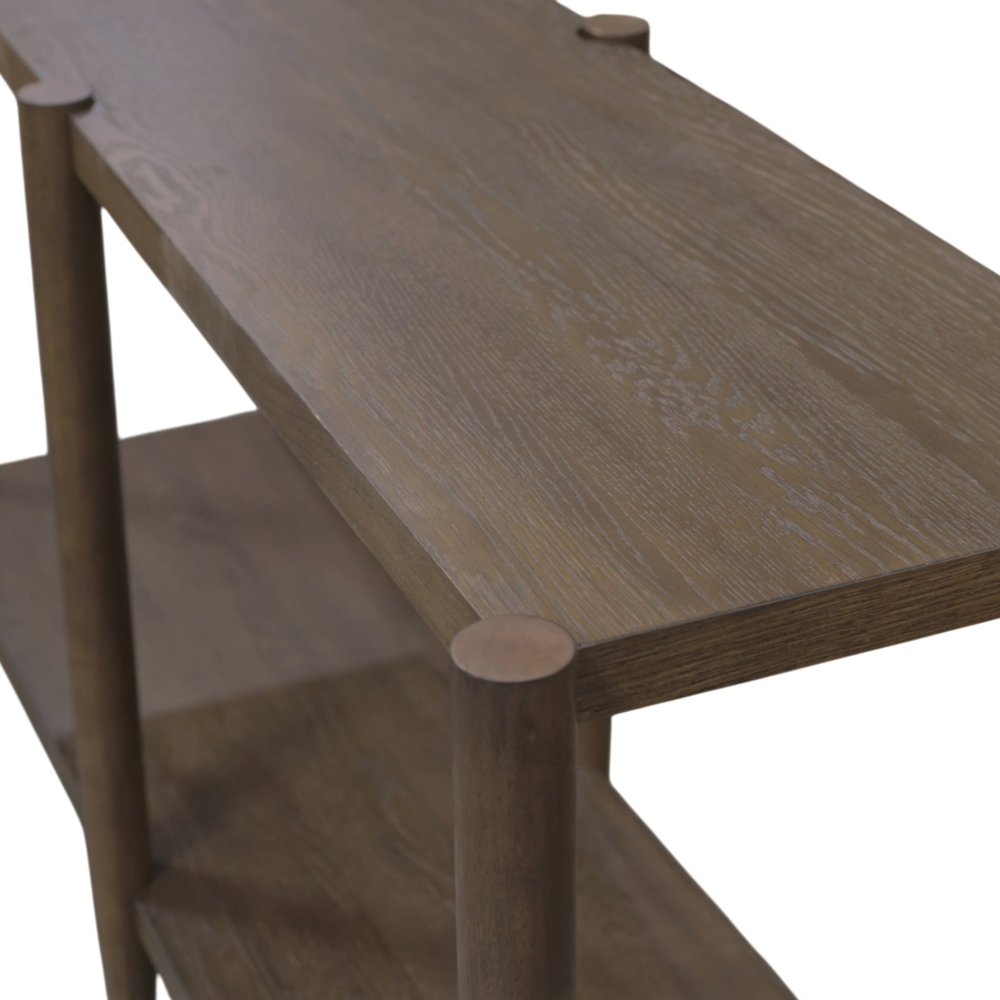 Sinclair Console Table, Walnut - Alpine Furniture