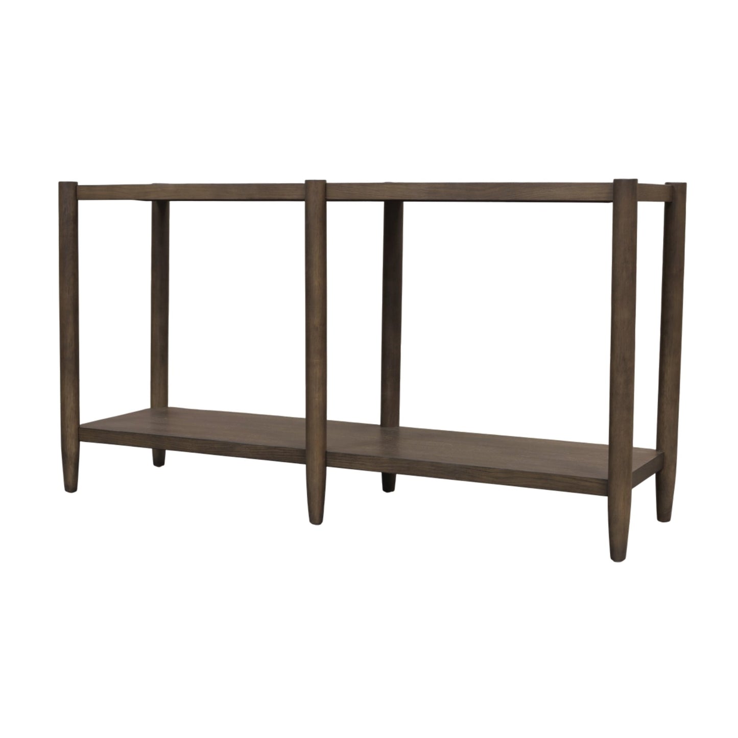 Sinclair Console Table, Walnut - Alpine Furniture