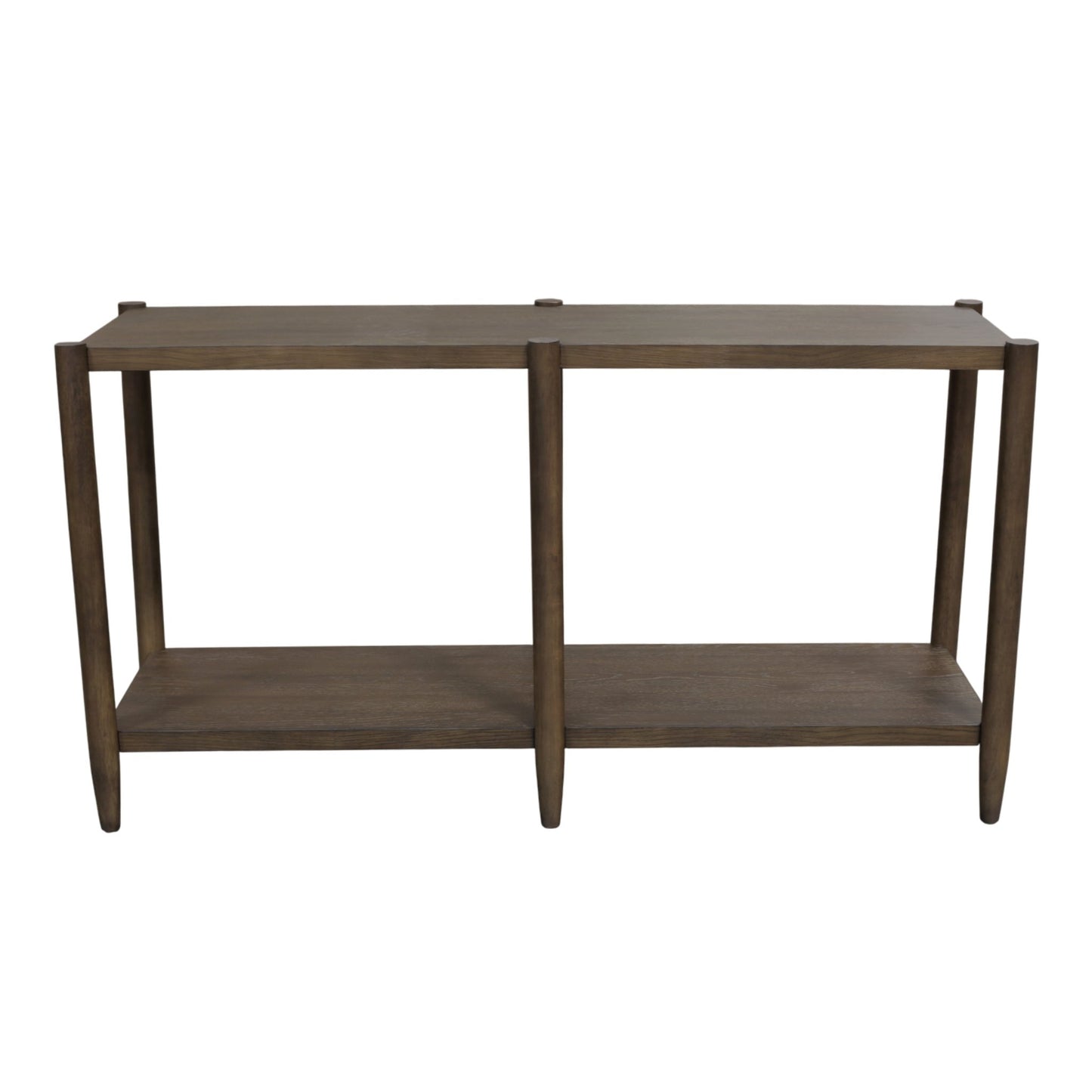 Sinclair Console Table, Walnut - Alpine Furniture