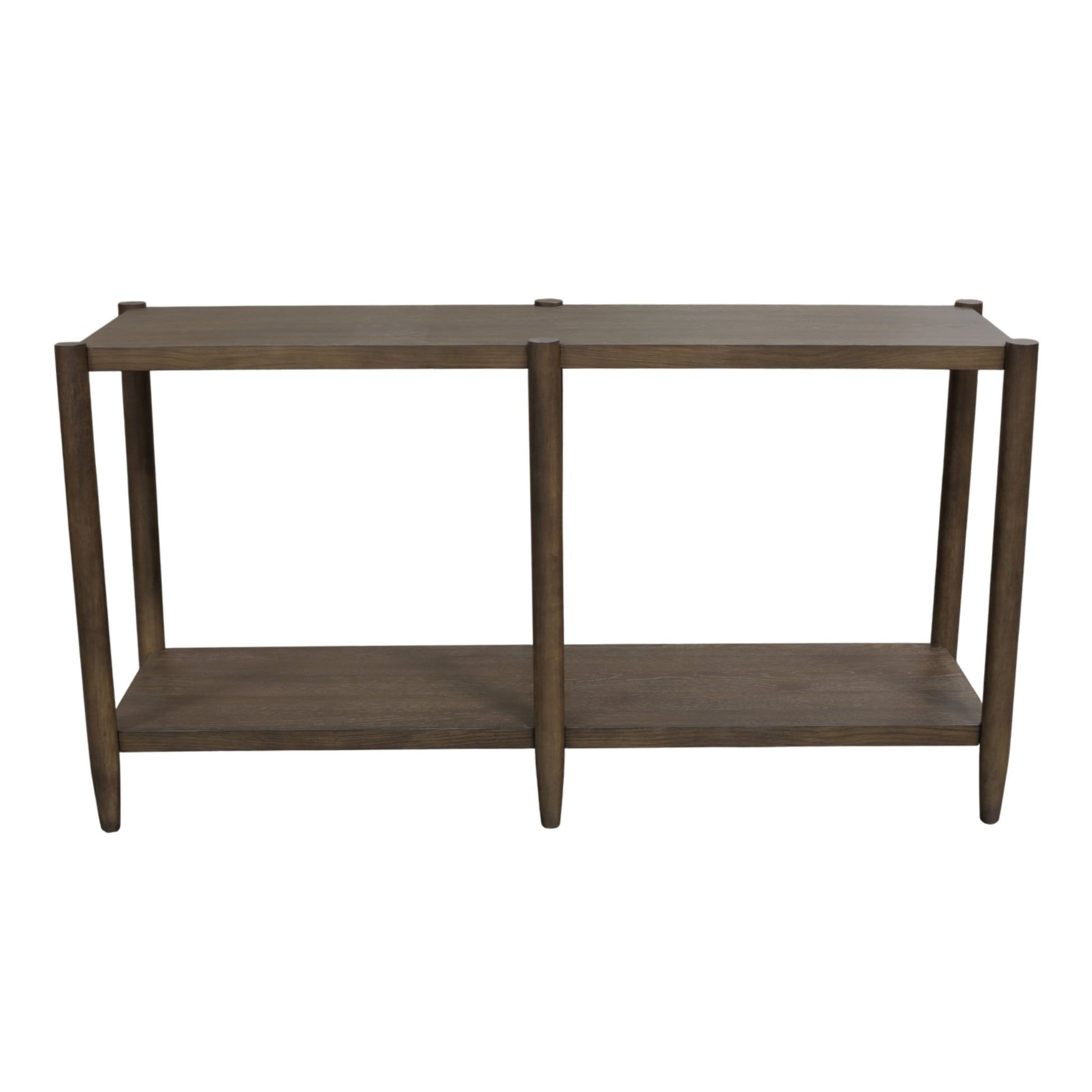 Sinclair Console Table, Walnut - Alpine Furniture