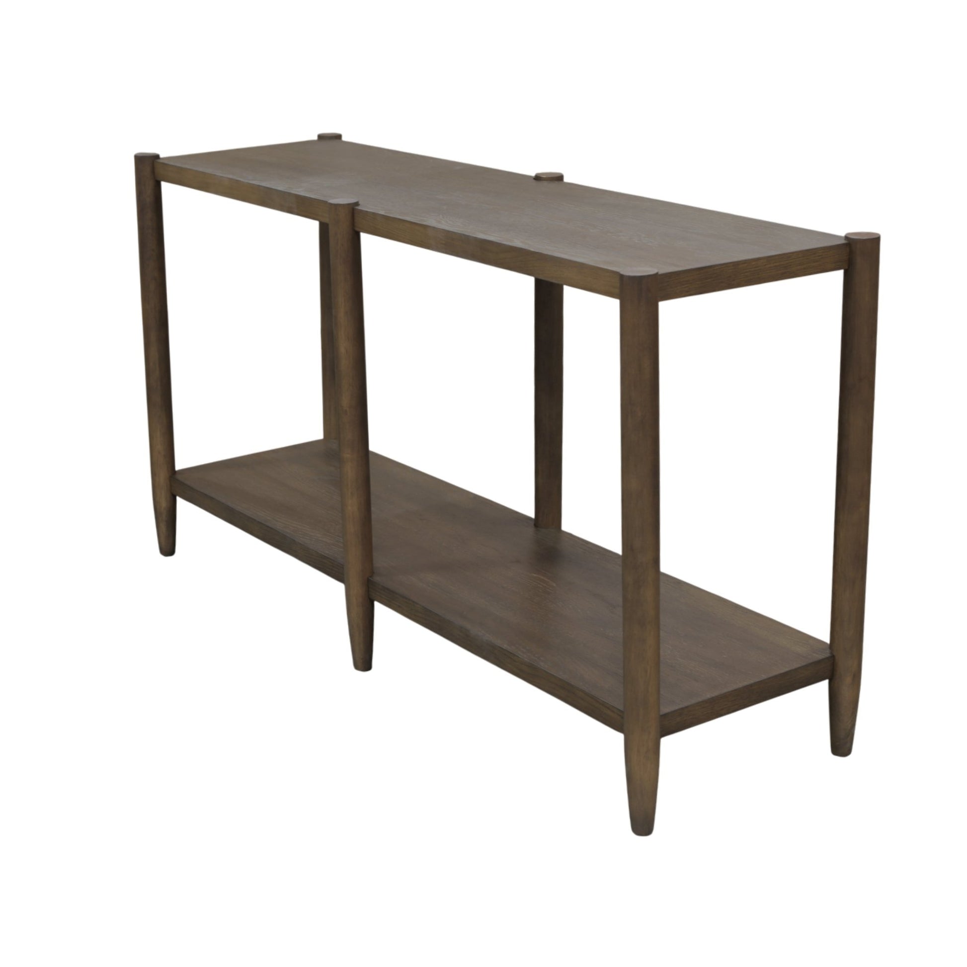 Sinclair Console Table, Walnut - Alpine Furniture