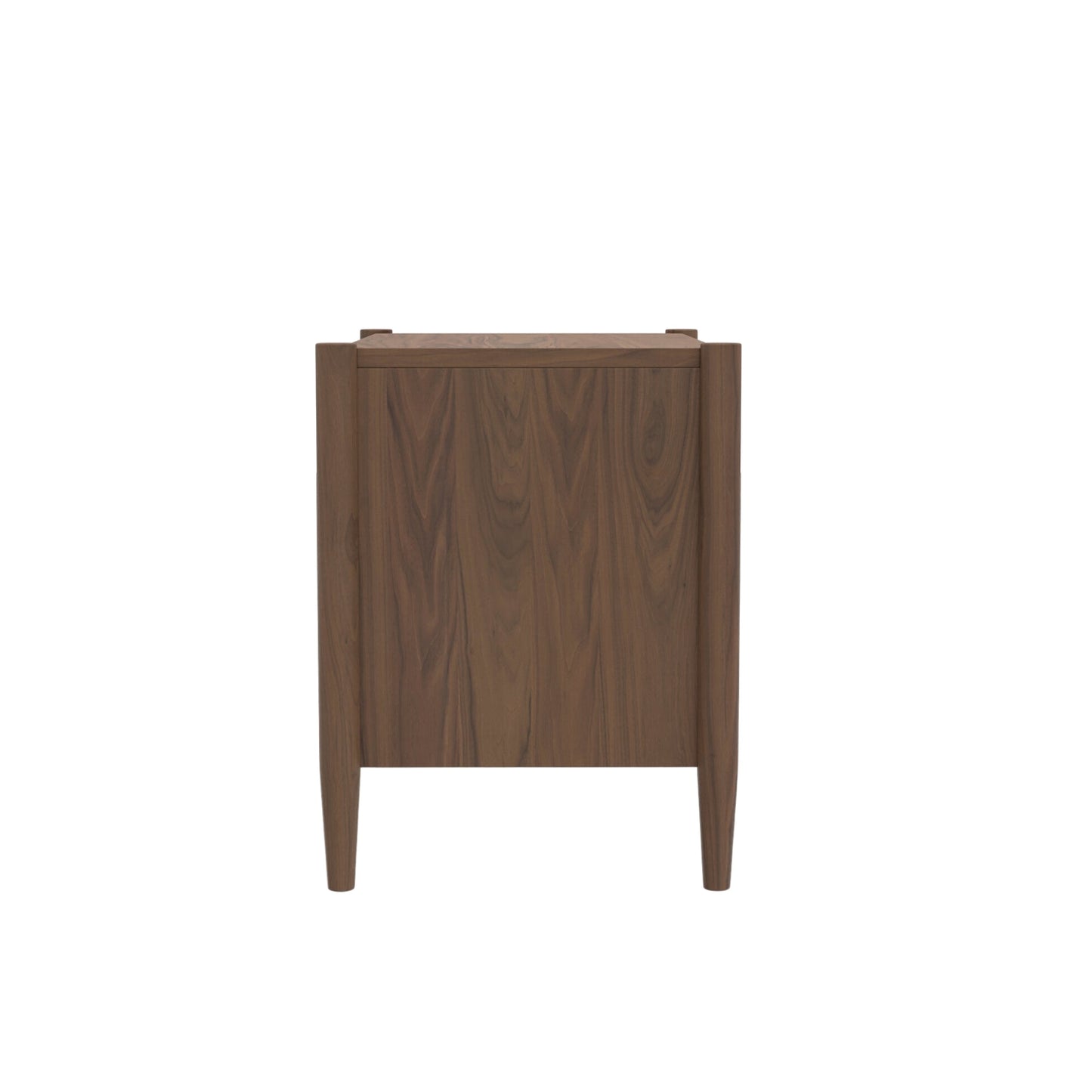 Sinclair Nightstand, Walnut - Alpine Furniture