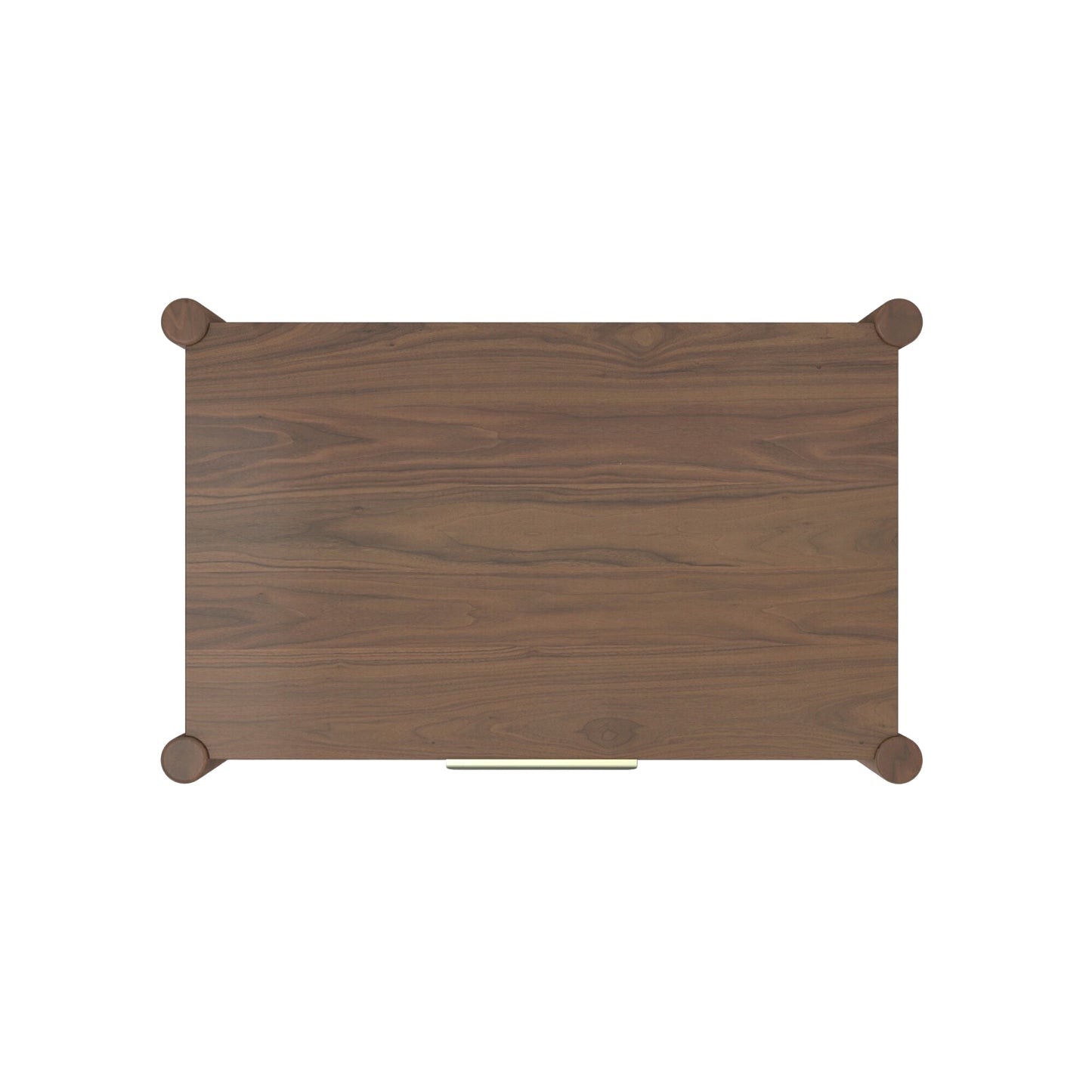 Sinclair Nightstand, Walnut - Alpine Furniture