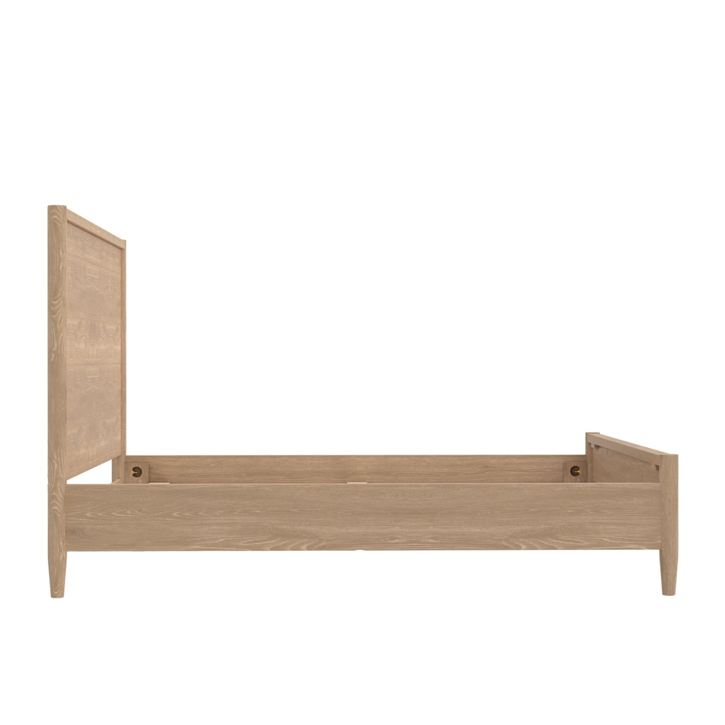 Sinclair Panel Bed, Natural - Alpine Furniture