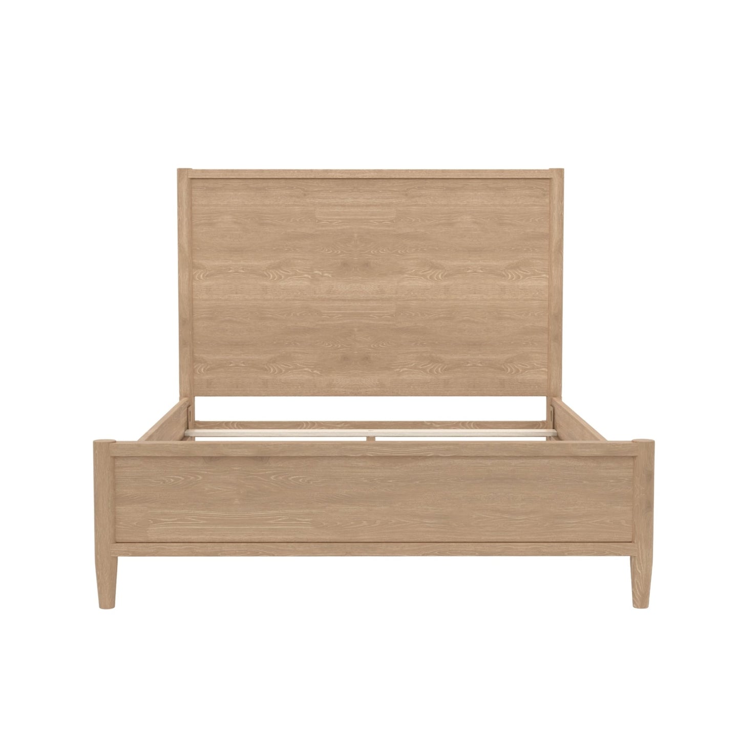 Sinclair Panel Bed, Natural - Alpine Furniture