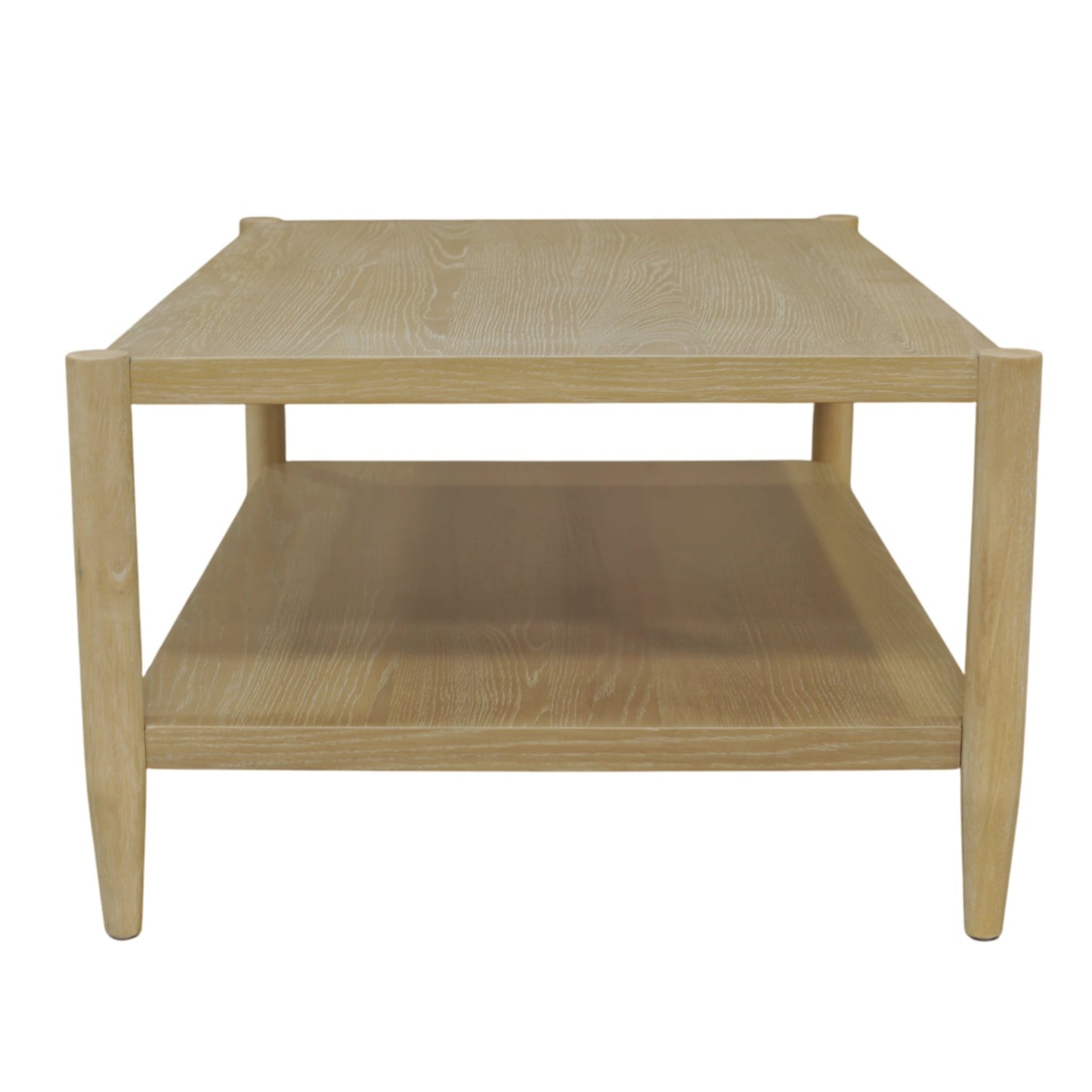 Sinclair Rectangular Coffee Table, Natural - Alpine Furniture