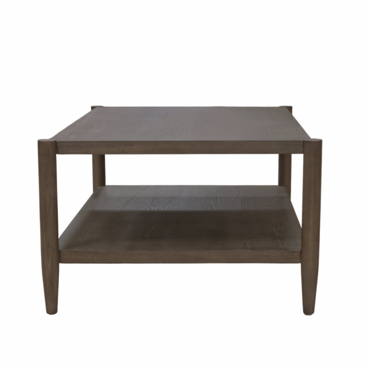 Sinclair Rectangular Coffee Table, Walnut - Alpine Furniture