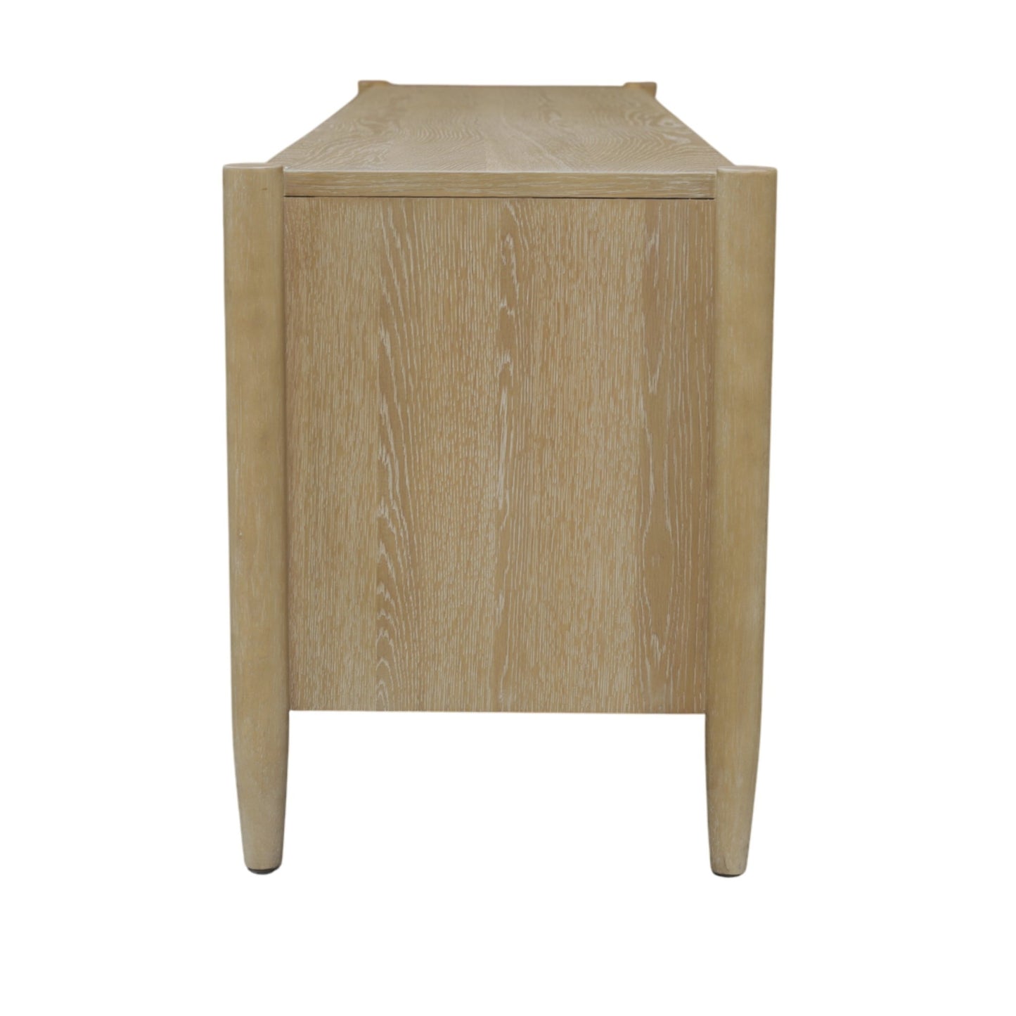 Sinclair TV Console, Natural - Alpine Furniture