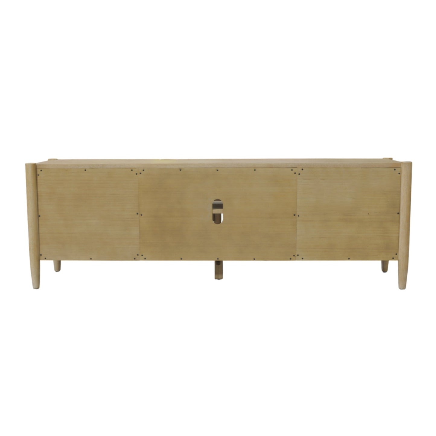 Sinclair TV Console, Natural - Alpine Furniture