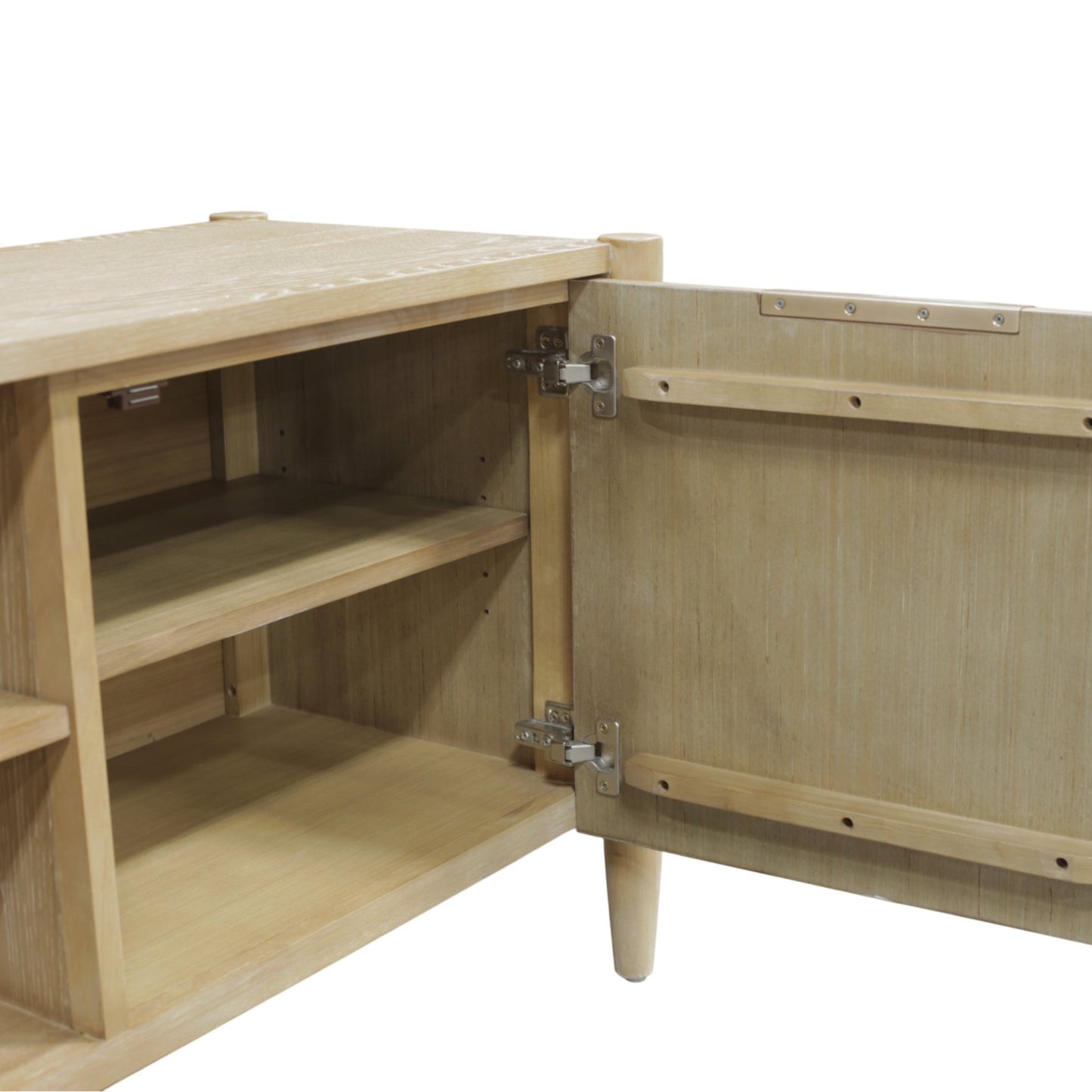 Sinclair TV Console, Natural - Alpine Furniture