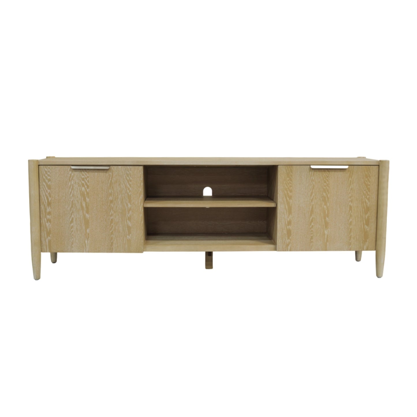Sinclair TV Console, Natural - Alpine Furniture