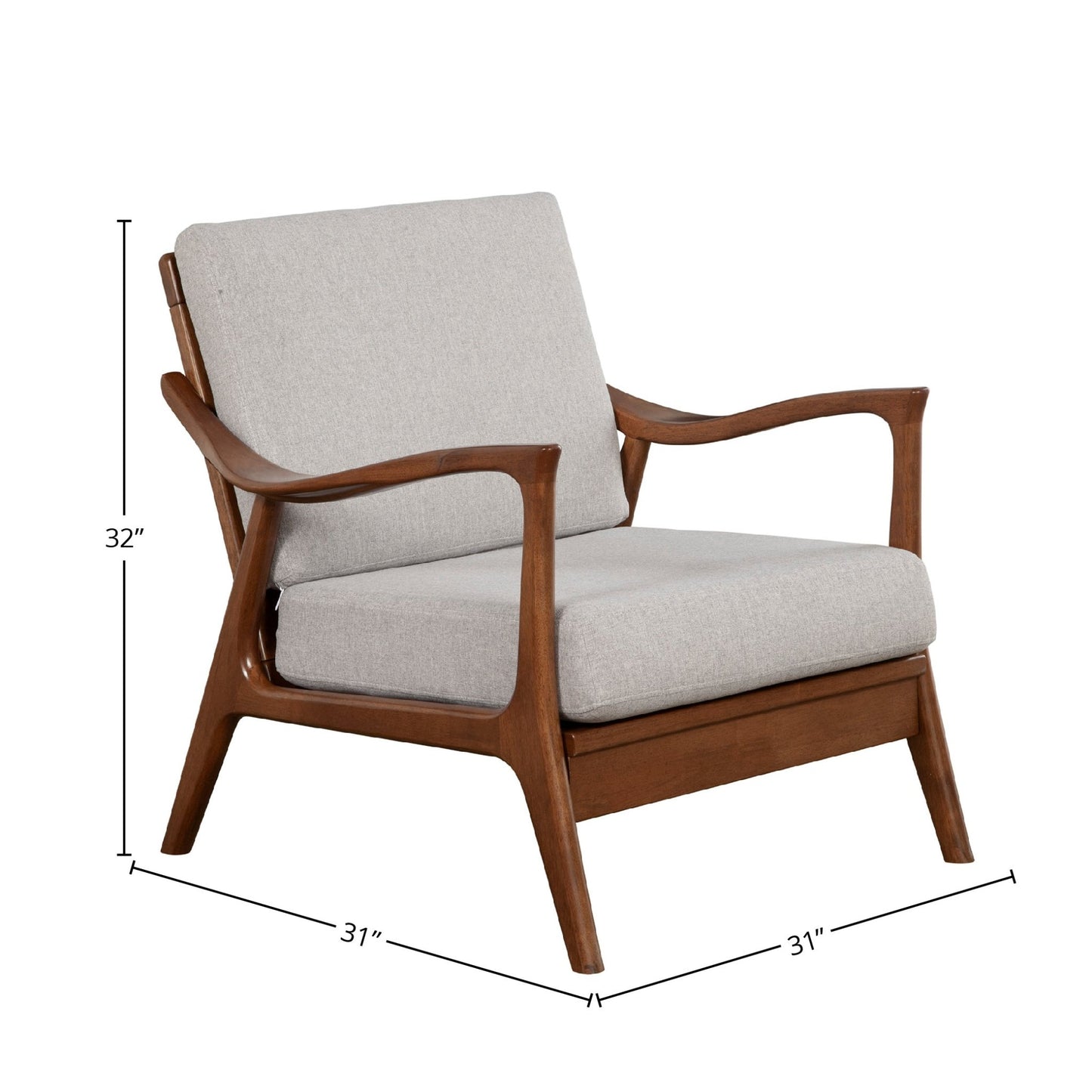 Slate Lounge Chair - Alpine Furniture