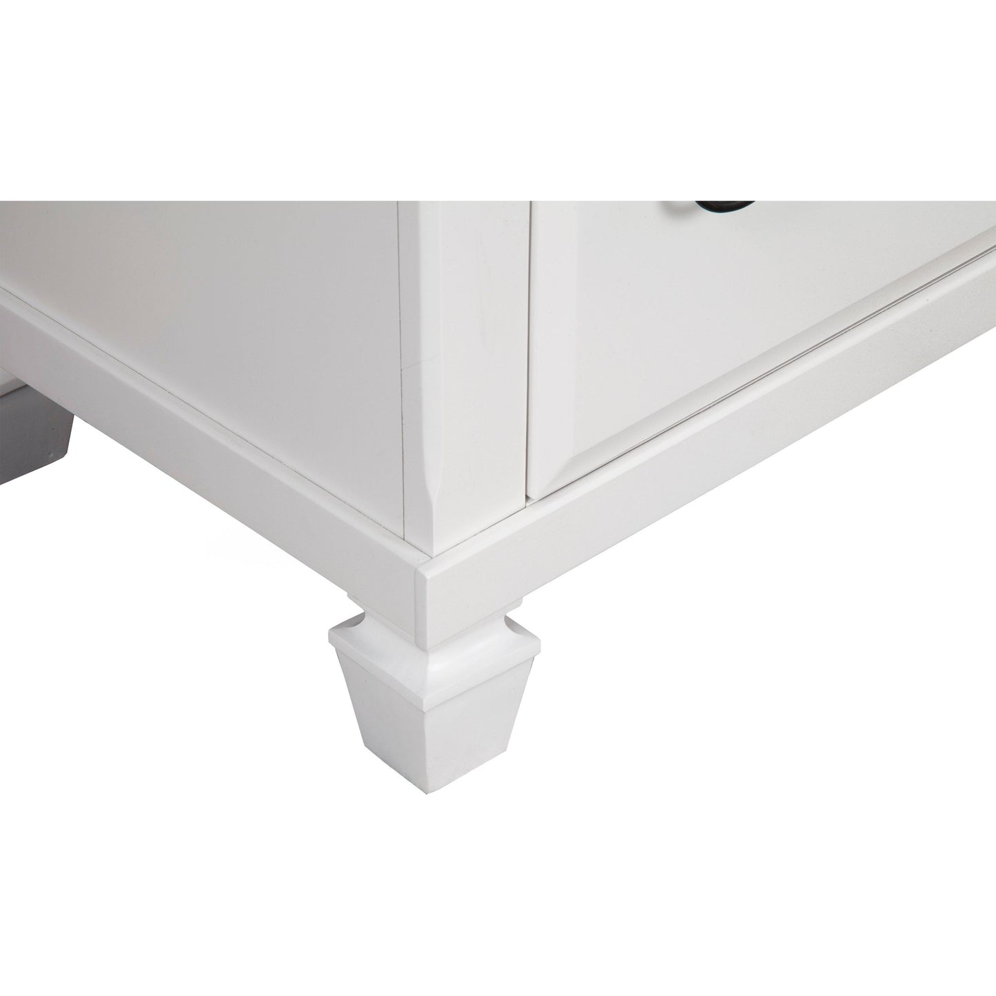 Winchester 7 Drawer Dresser, White - Alpine Furniture