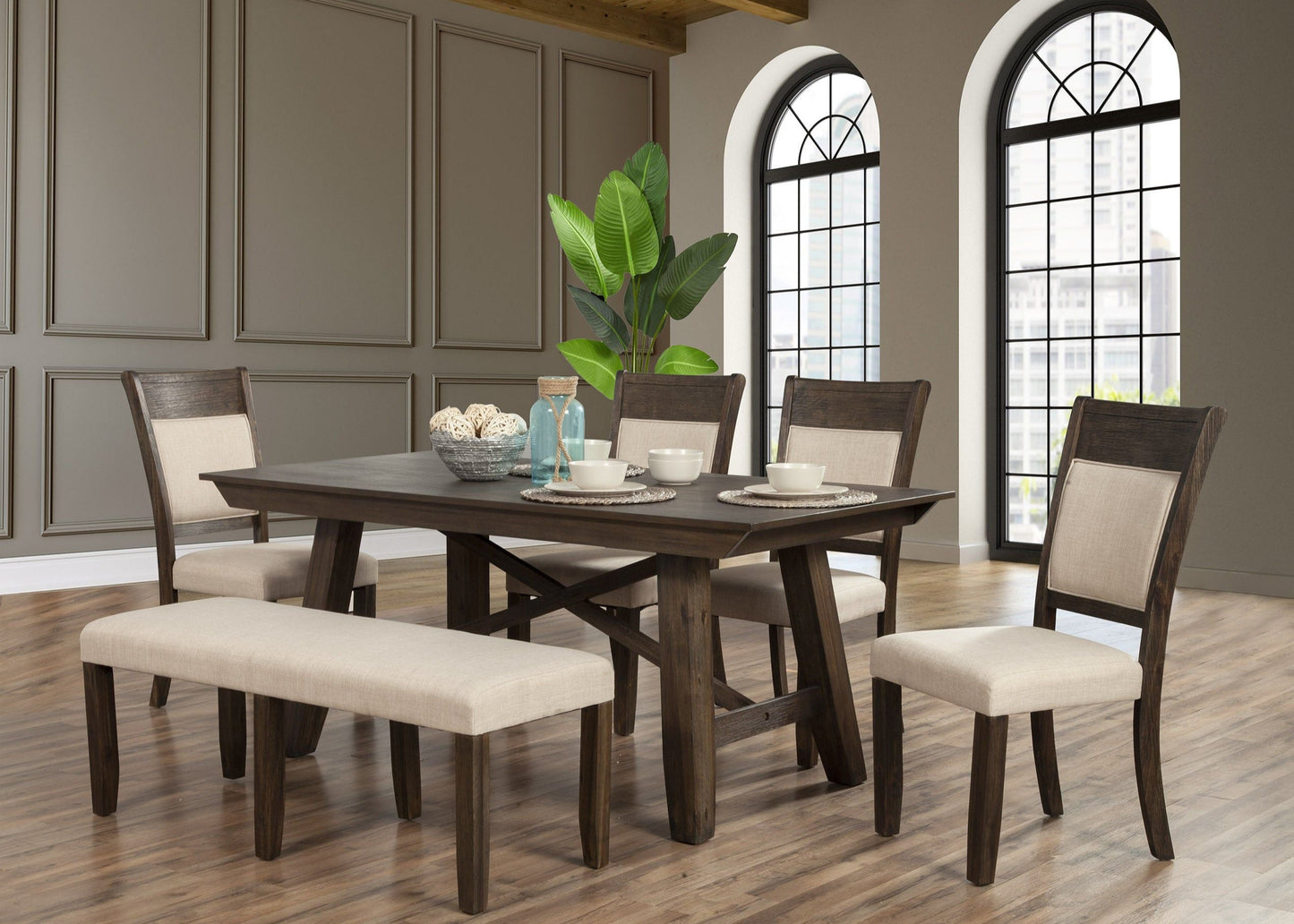 Brayden Bench - Alpine Furniture