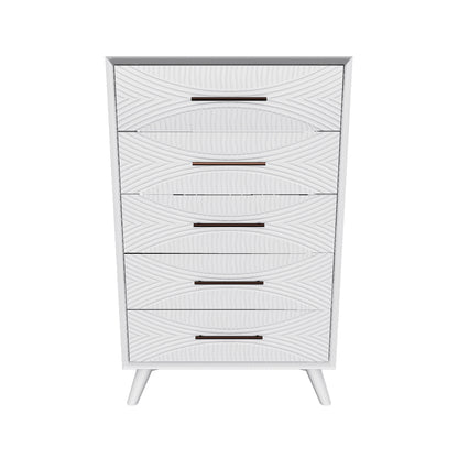 Tranquility Chest, White