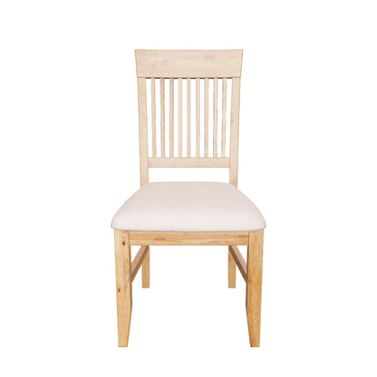Aspen Side Chairs, Antique Natural