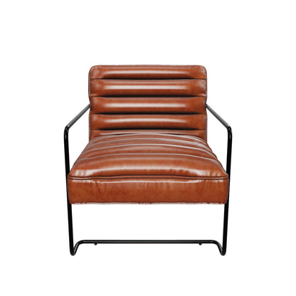 Charles Accent Chair, Brown